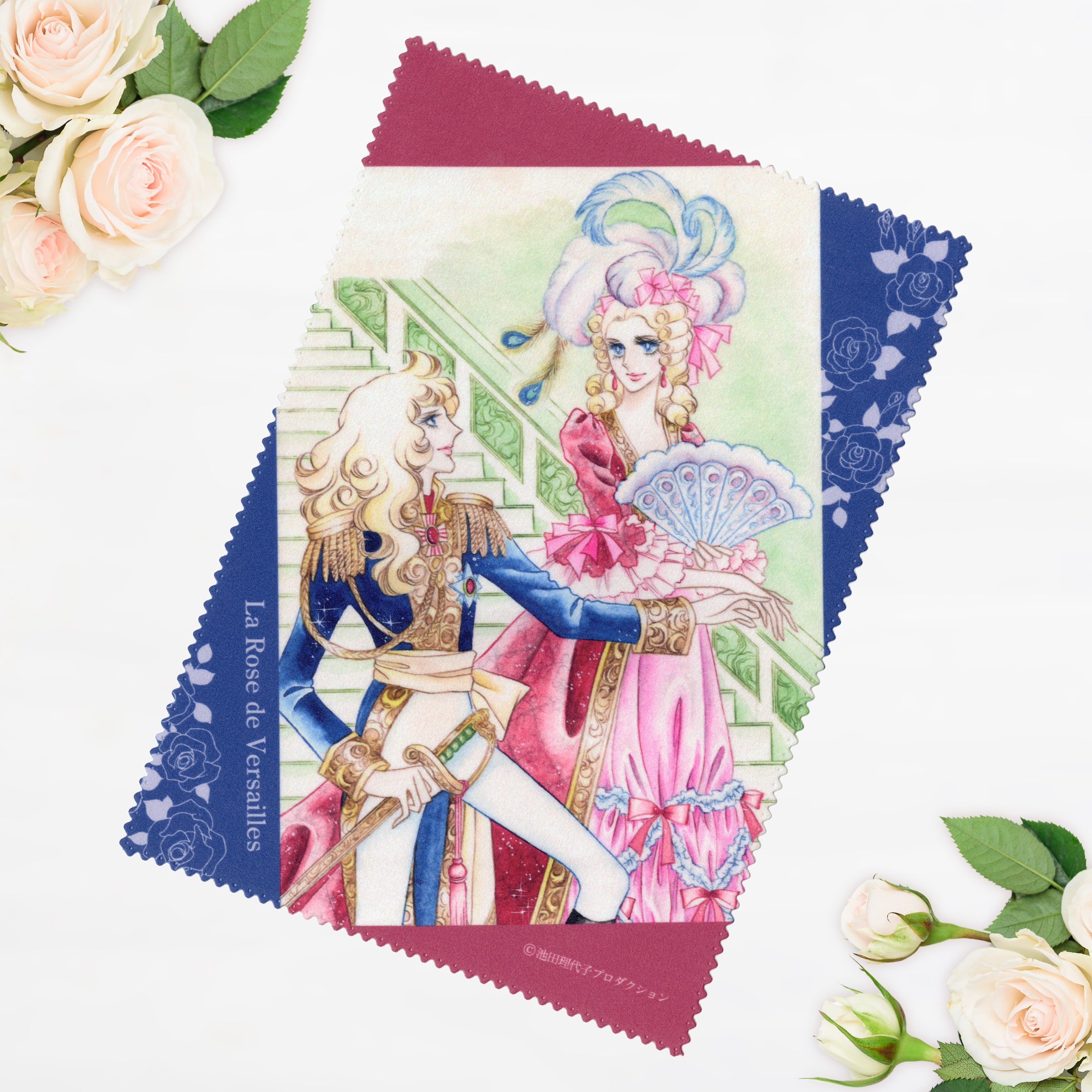 メガネ拭き(階段)/ベルサイユのばら