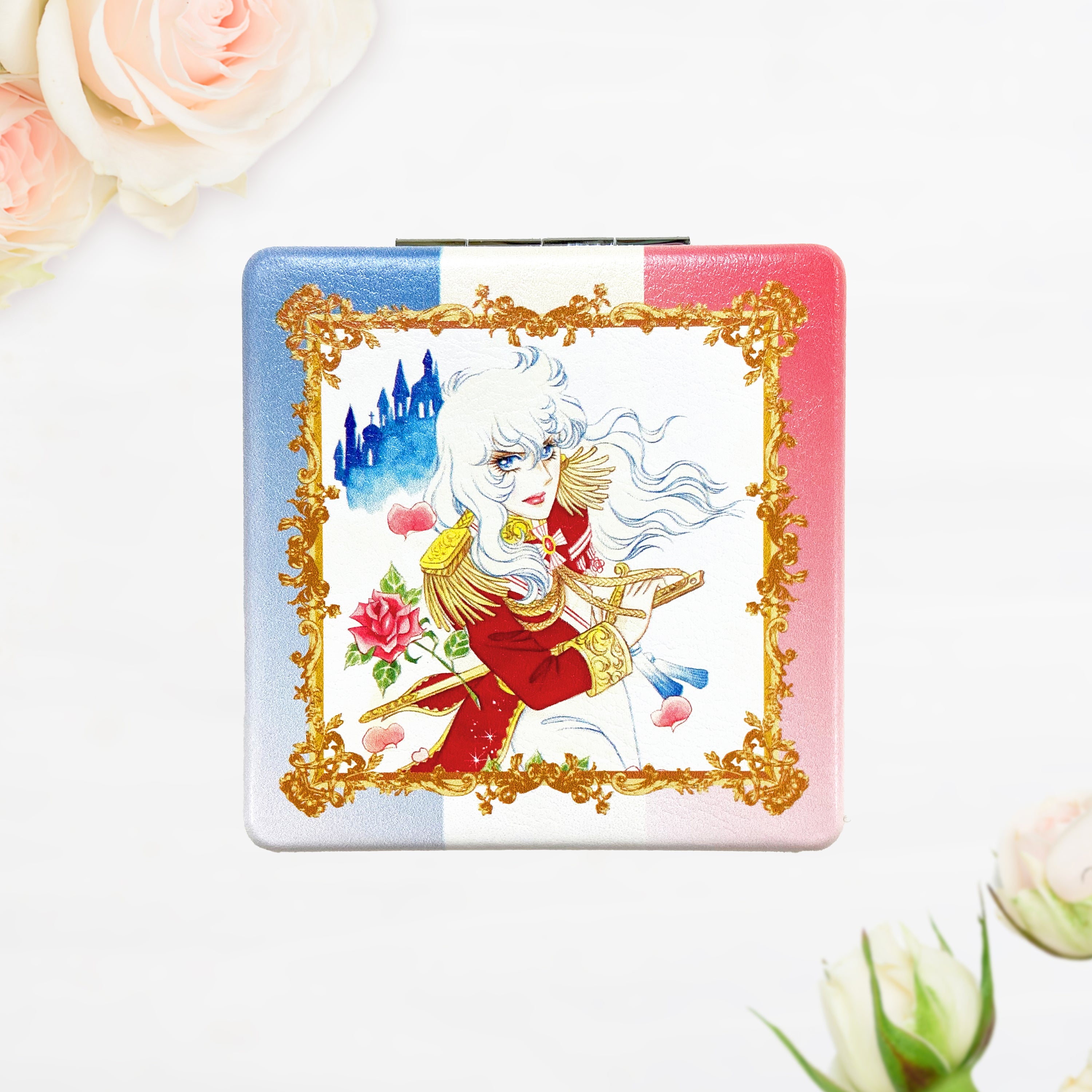 スクエアミラー(オスカル/castle)/ベルサイユのばら