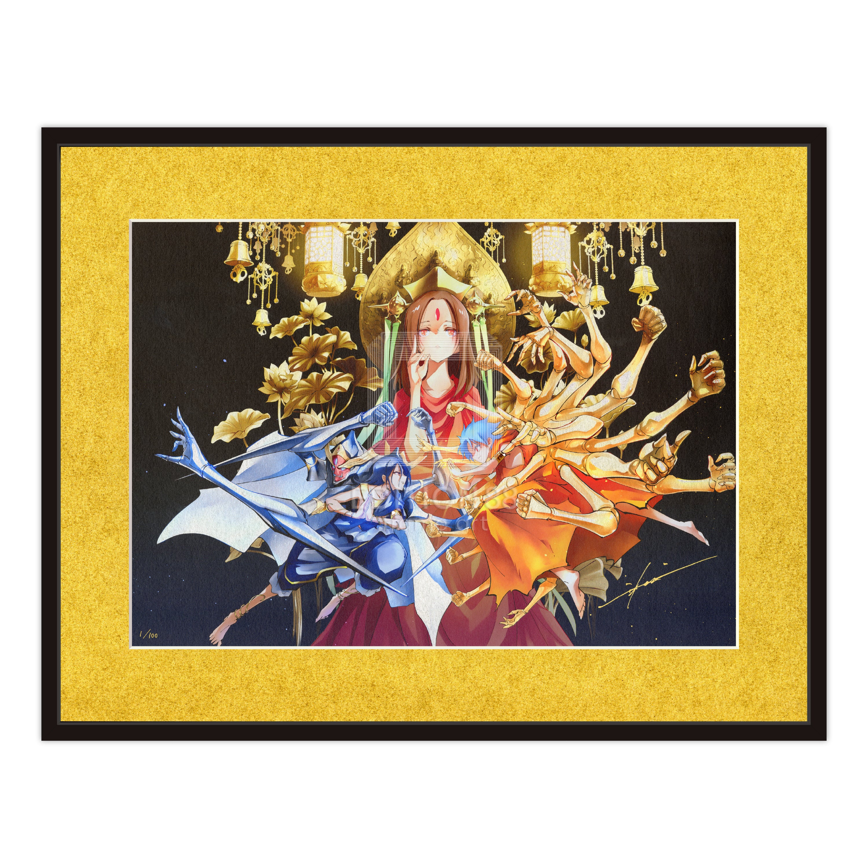 「仏ゾーン」88グラフ1/武井宏之(直筆サイン入り/限定100枚)