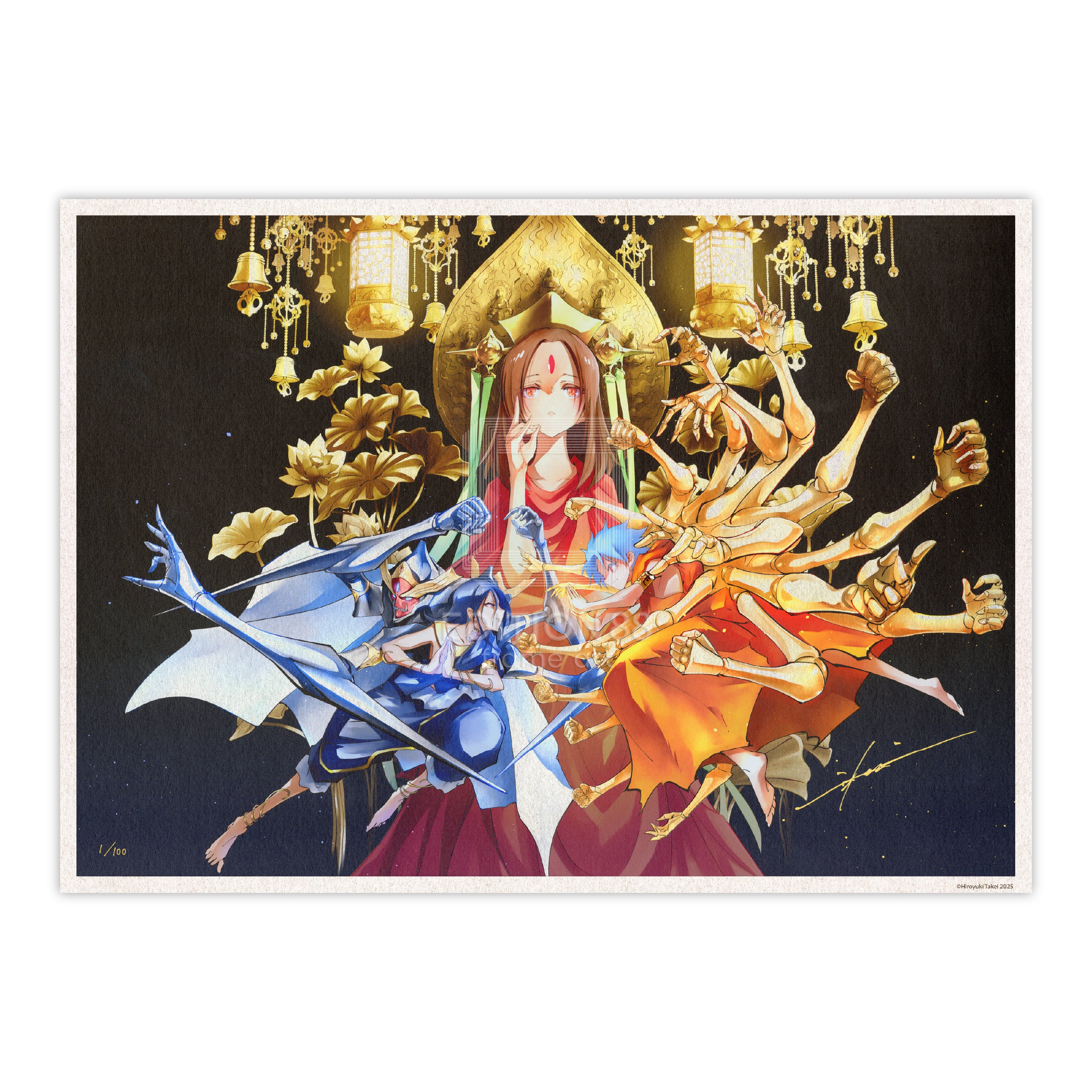 「仏ゾーン」88グラフ1 DX/武井宏之(直筆サイン入り/限定10枚)