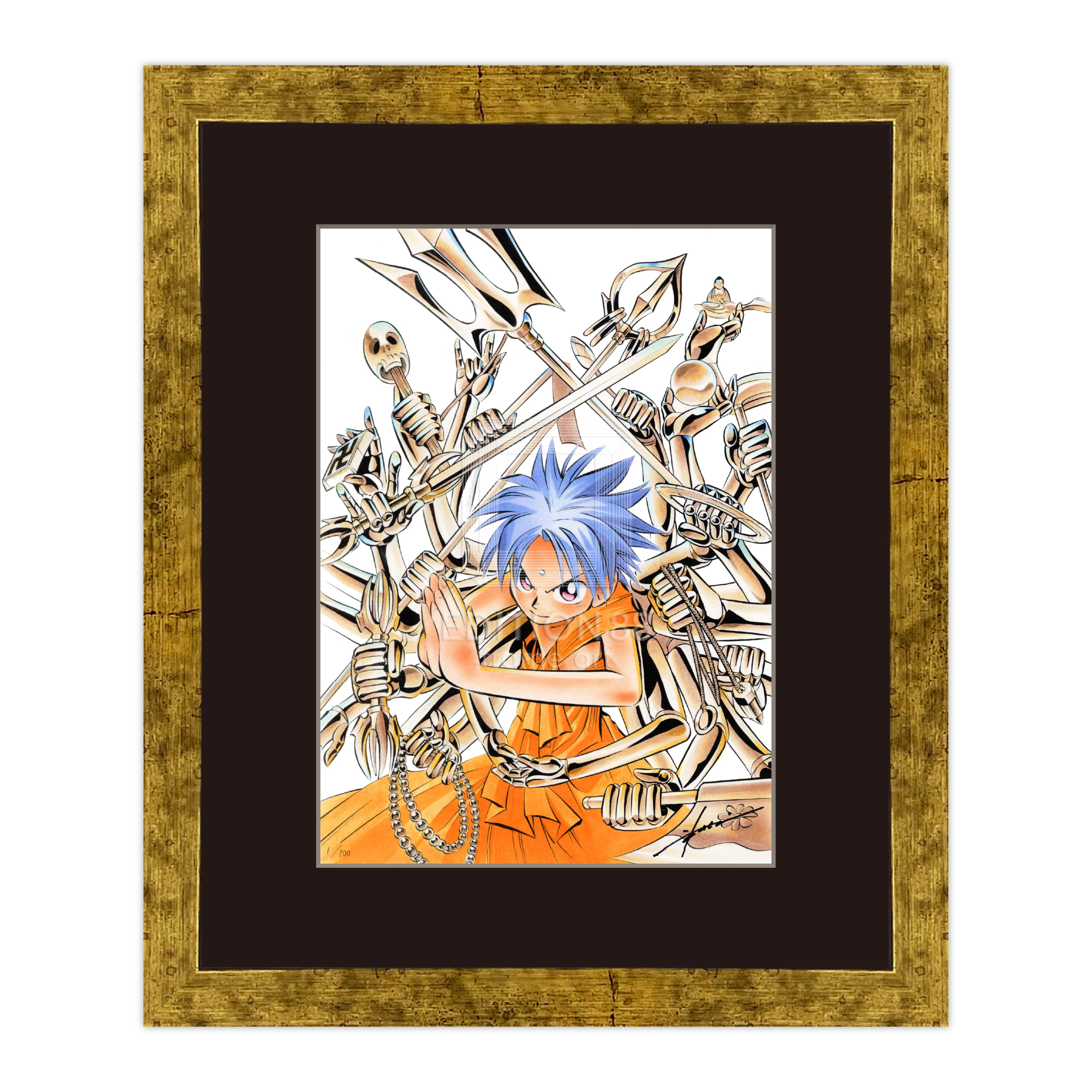 「仏ゾーン」88グラフ2/武井宏之(直筆サイン入り/限定100枚)