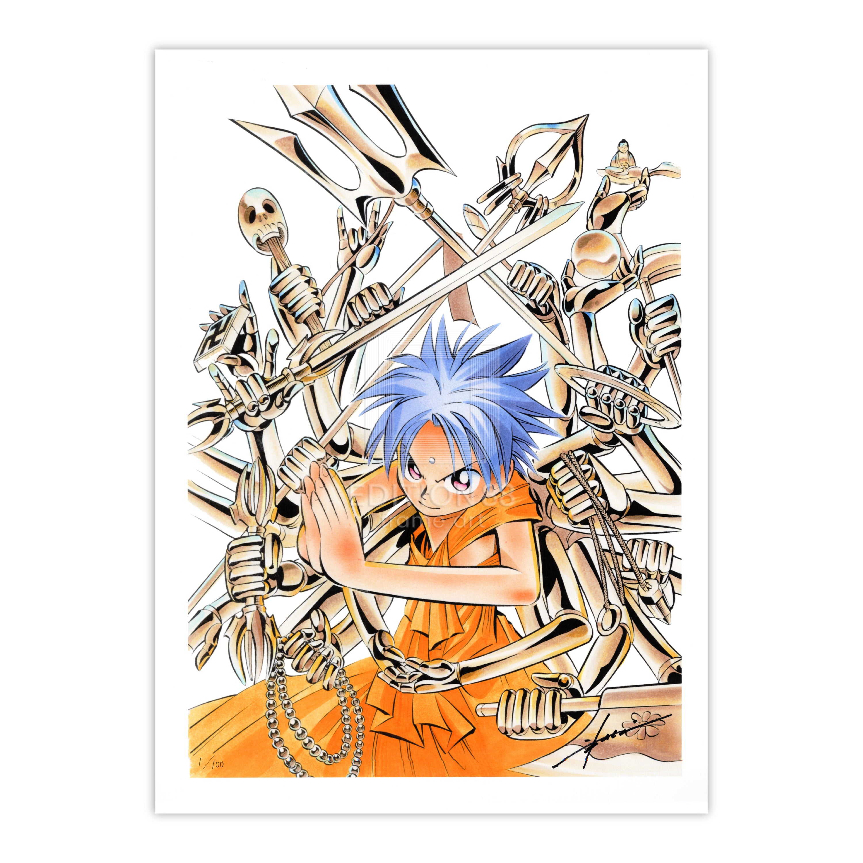 「仏ゾーン」88グラフ2/武井宏之(直筆サイン入り/限定100枚)