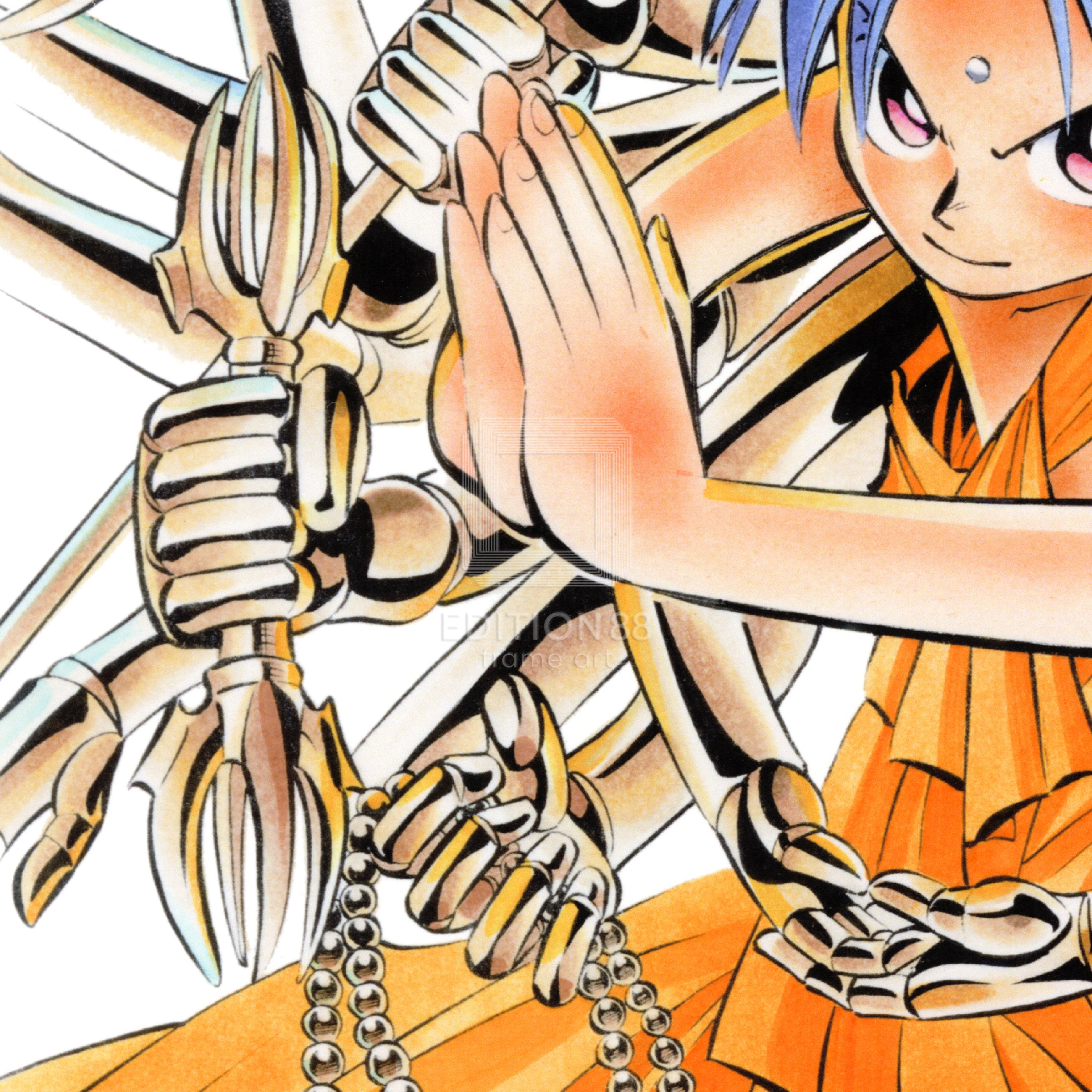 「仏ゾーン」88グラフ2/武井宏之(直筆サイン入り/限定100枚)