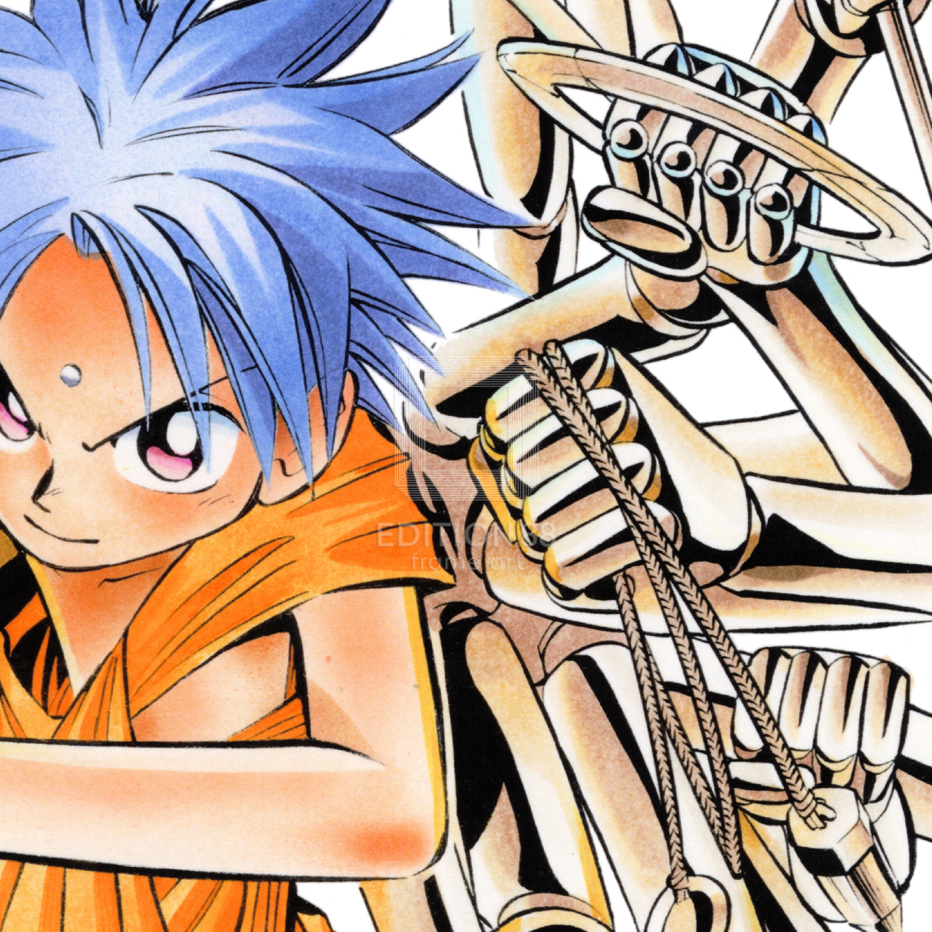 「仏ゾーン」88グラフ2/武井宏之(直筆サイン入り/限定100枚)