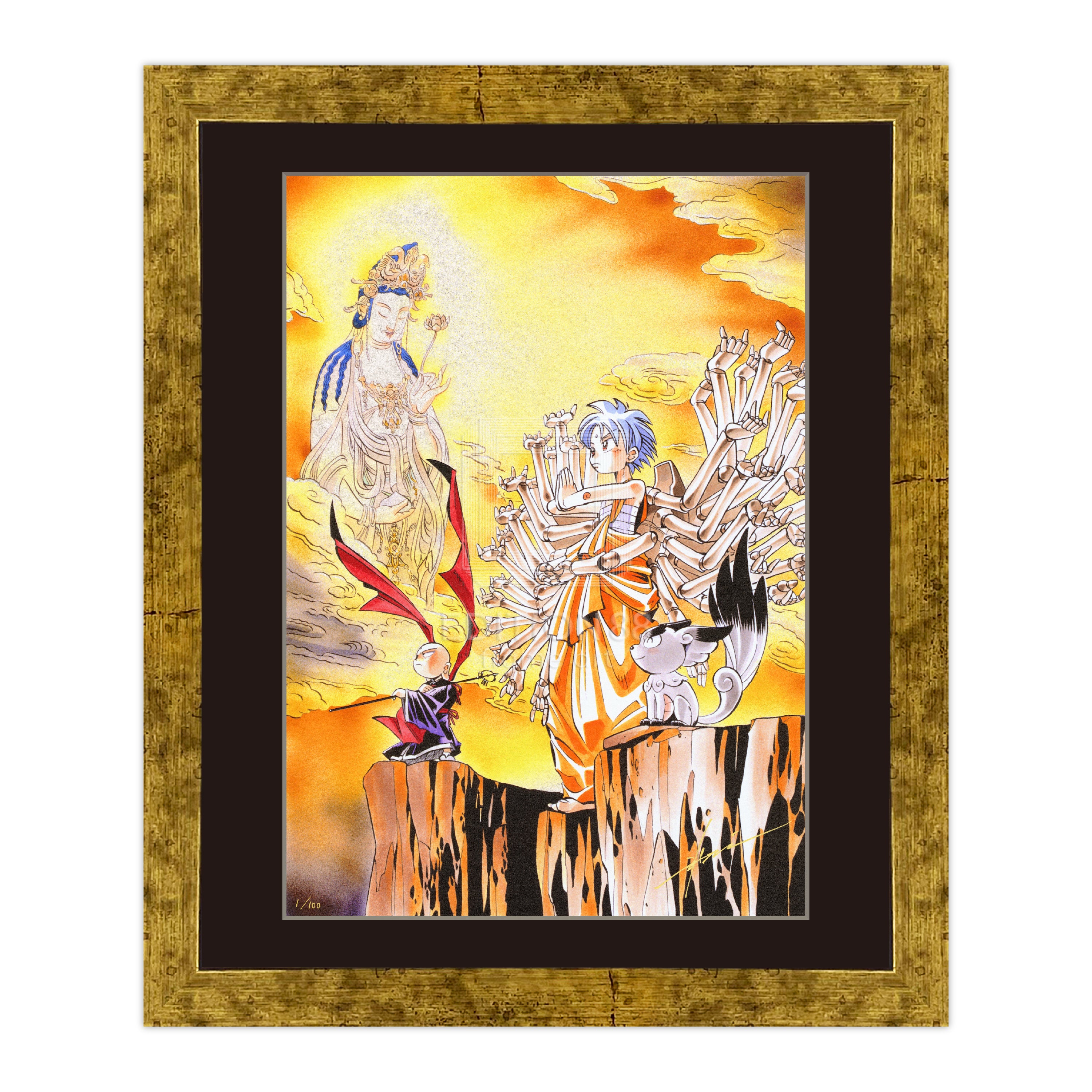 「仏ゾーン」88グラフ3/武井宏之(直筆サイン入り/限定100枚)