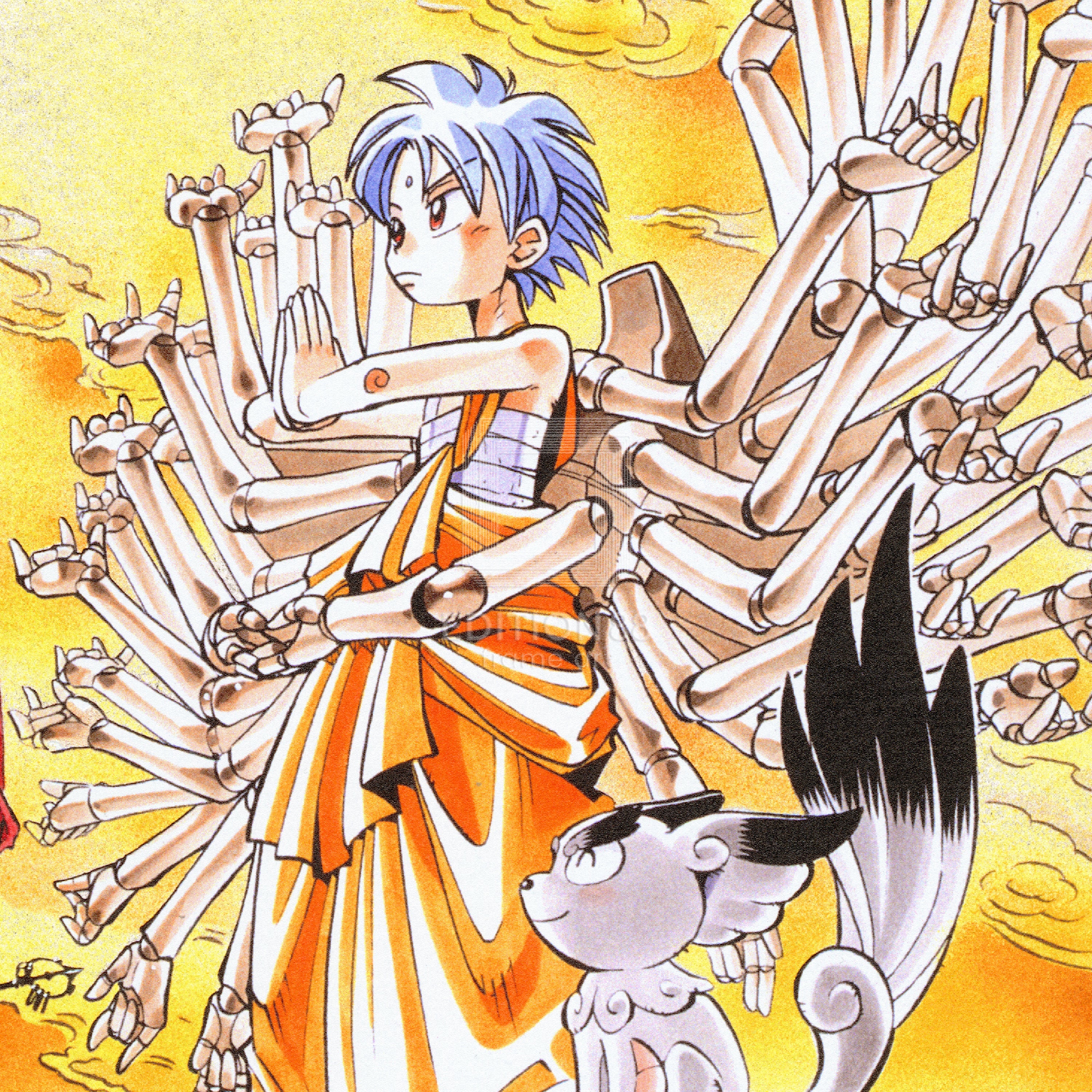 「仏ゾーン」88グラフ3/武井宏之(直筆サイン入り/限定100枚)