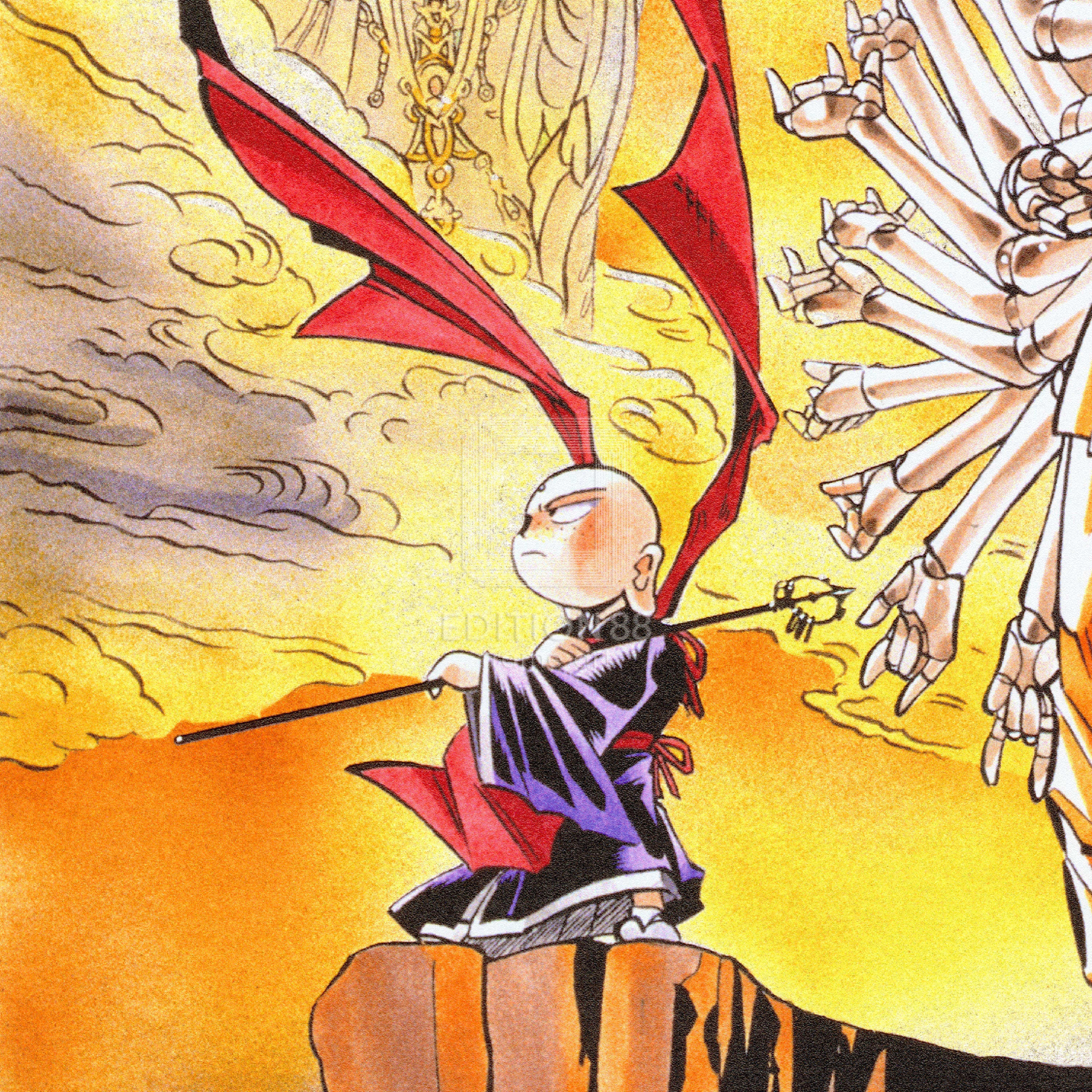 「仏ゾーン」88グラフ3/武井宏之(直筆サイン入り/限定100枚)