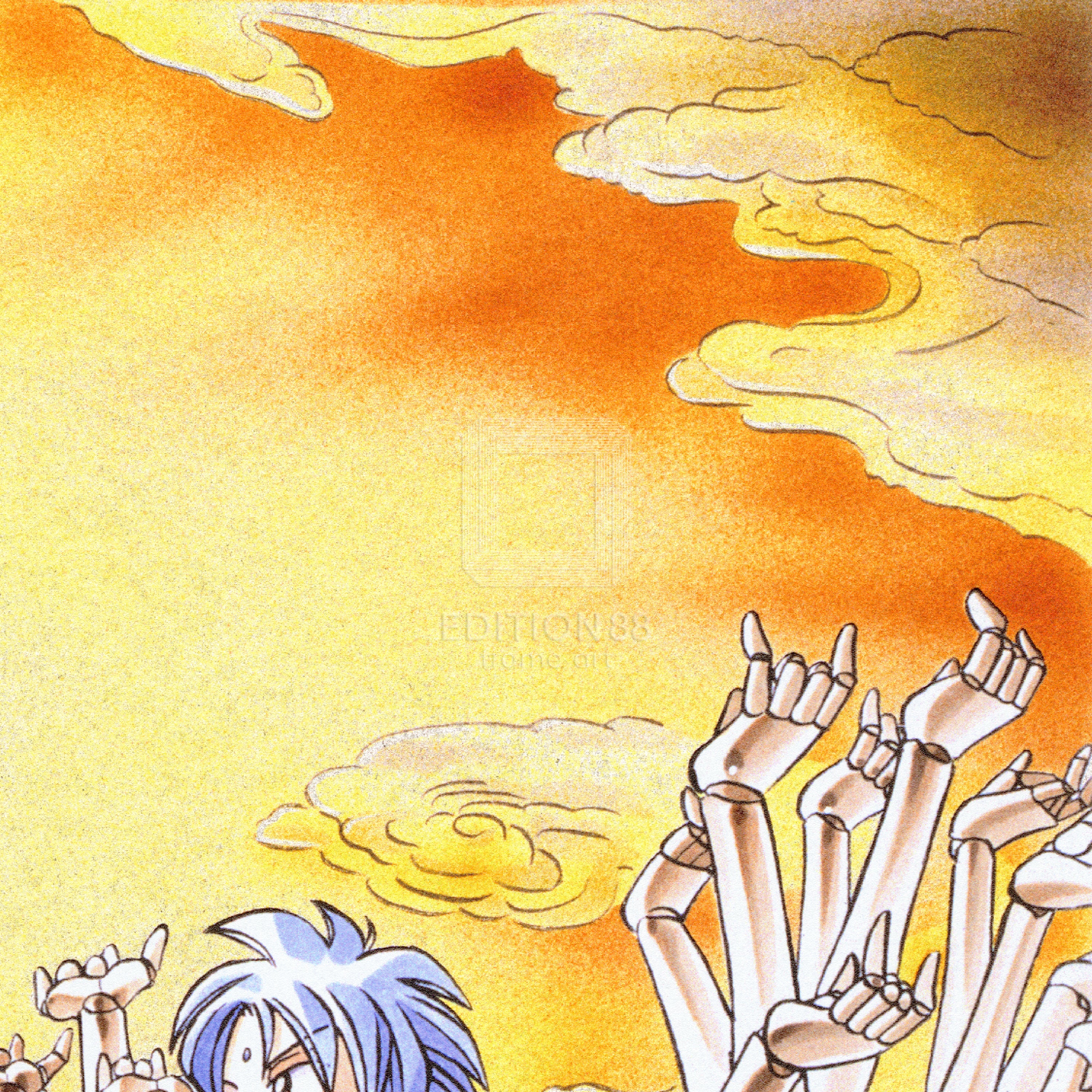 「仏ゾーン」88グラフ3/武井宏之(直筆サイン入り/限定100枚)