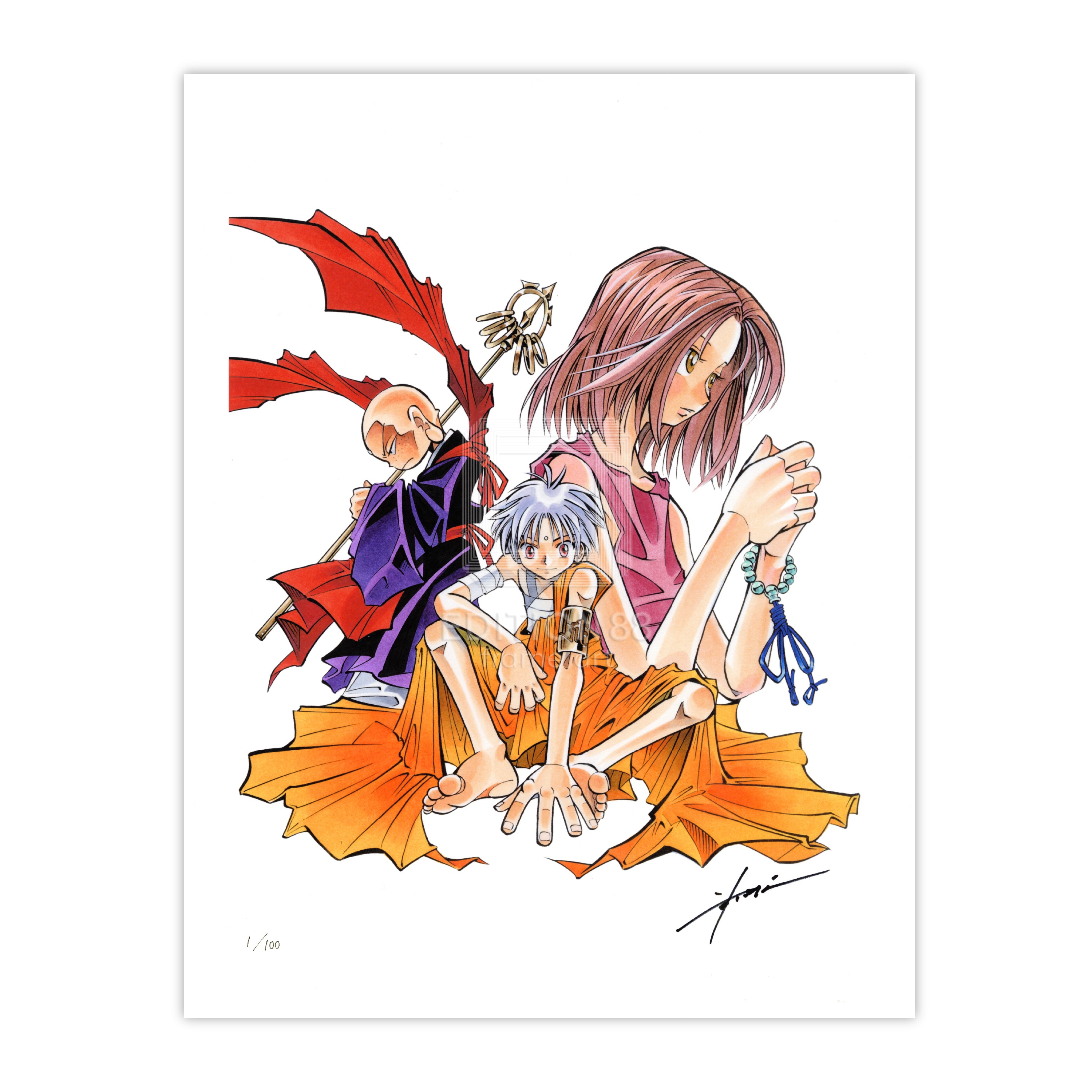 「仏ゾーン」88グラフ4/武井宏之(直筆サイン入り/限定100枚)