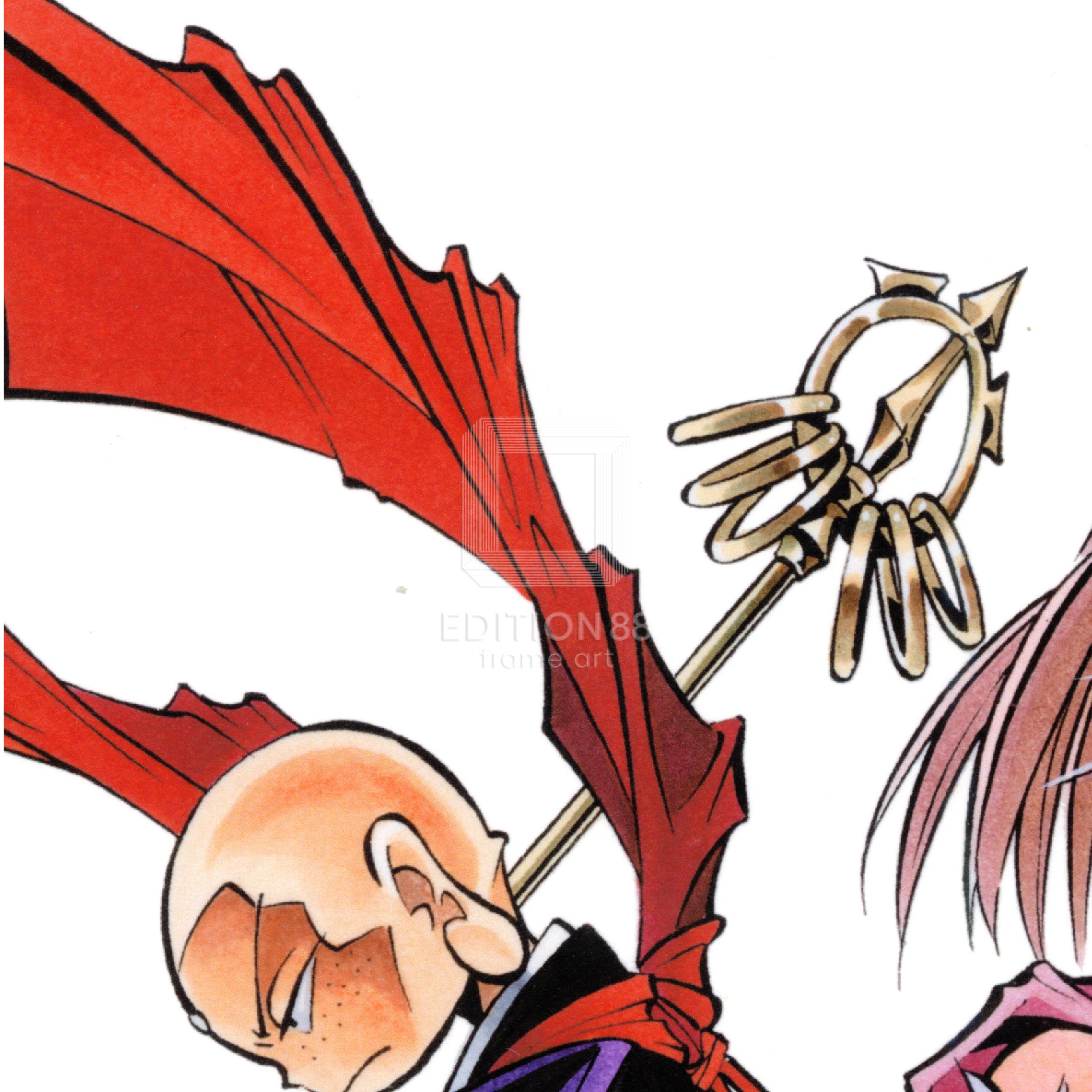 「仏ゾーン」88グラフ4/武井宏之(直筆サイン入り/限定100枚)