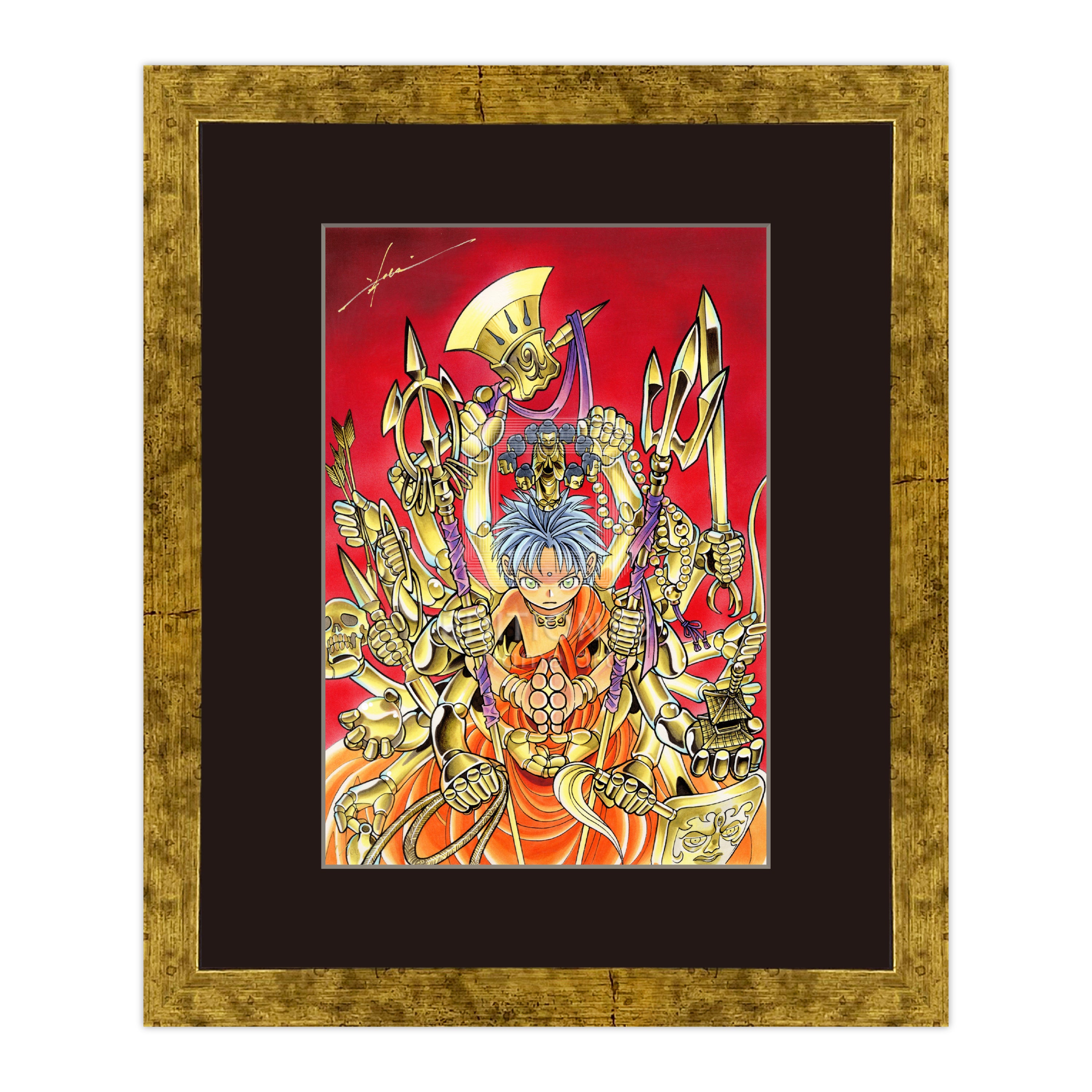 「仏ゾーン」88グラフ5/武井宏之(直筆サイン入り/限定100枚)