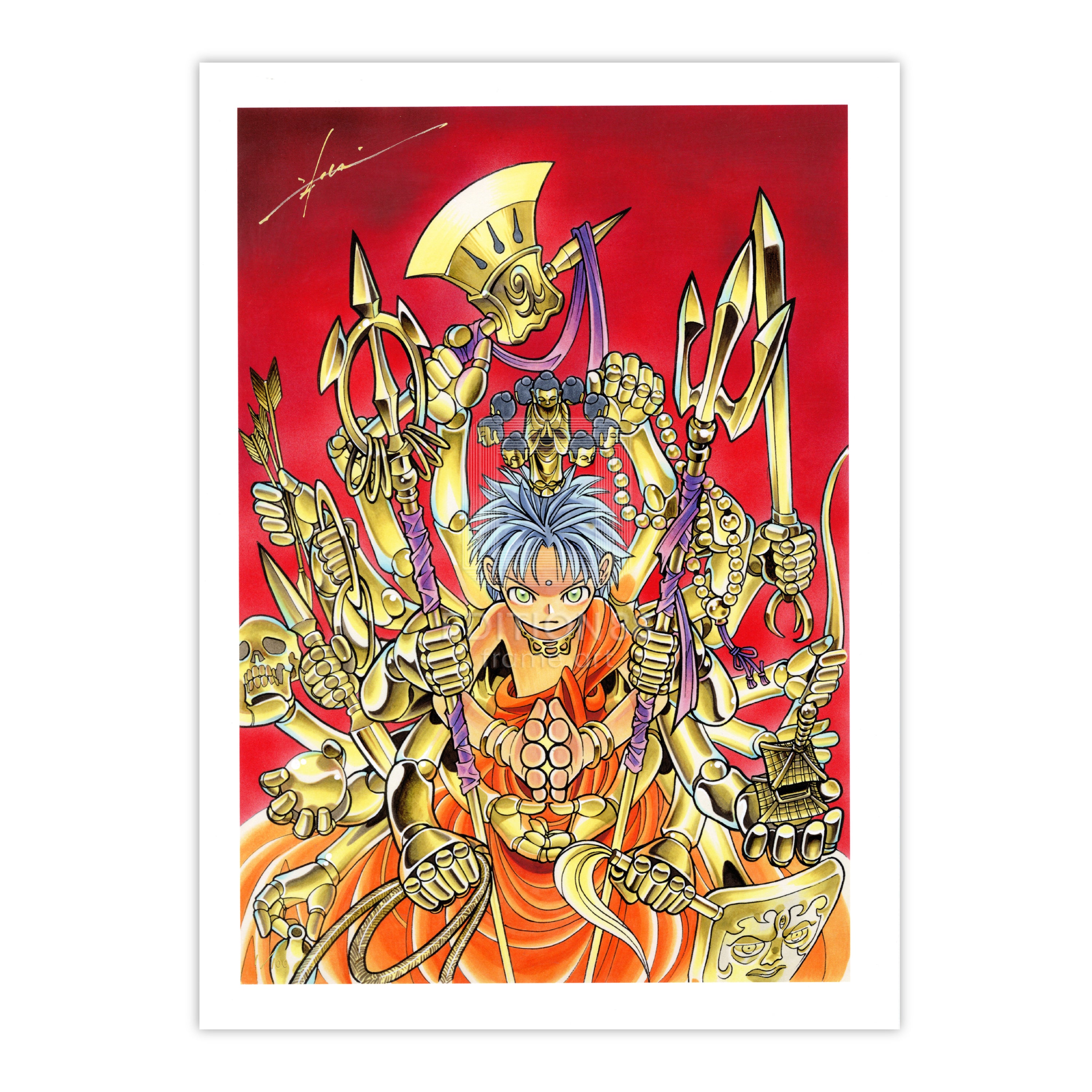 「仏ゾーン」88グラフ5/武井宏之(直筆サイン入り/限定100枚)