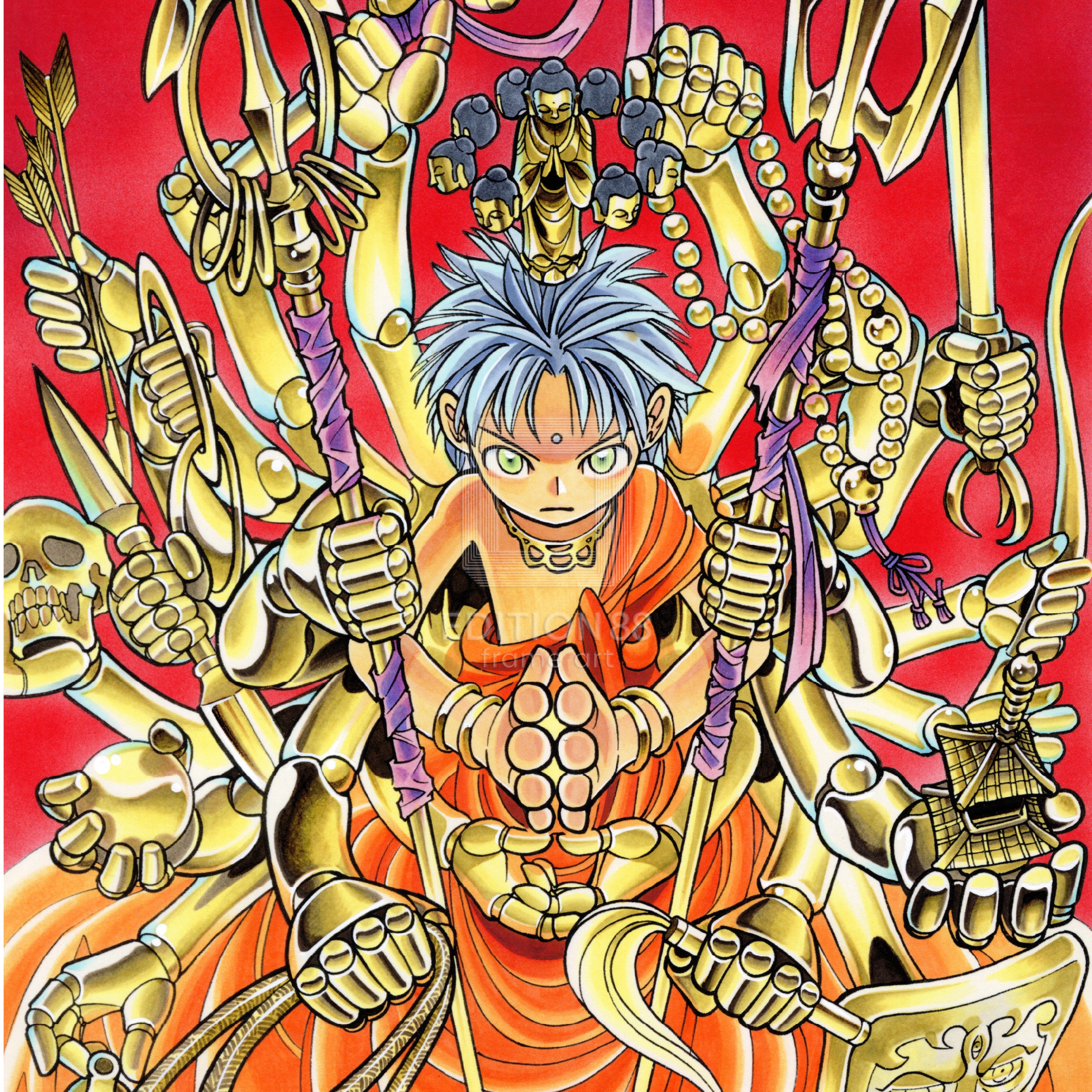 「仏ゾーン」88グラフ5/武井宏之(直筆サイン入り/限定100枚)