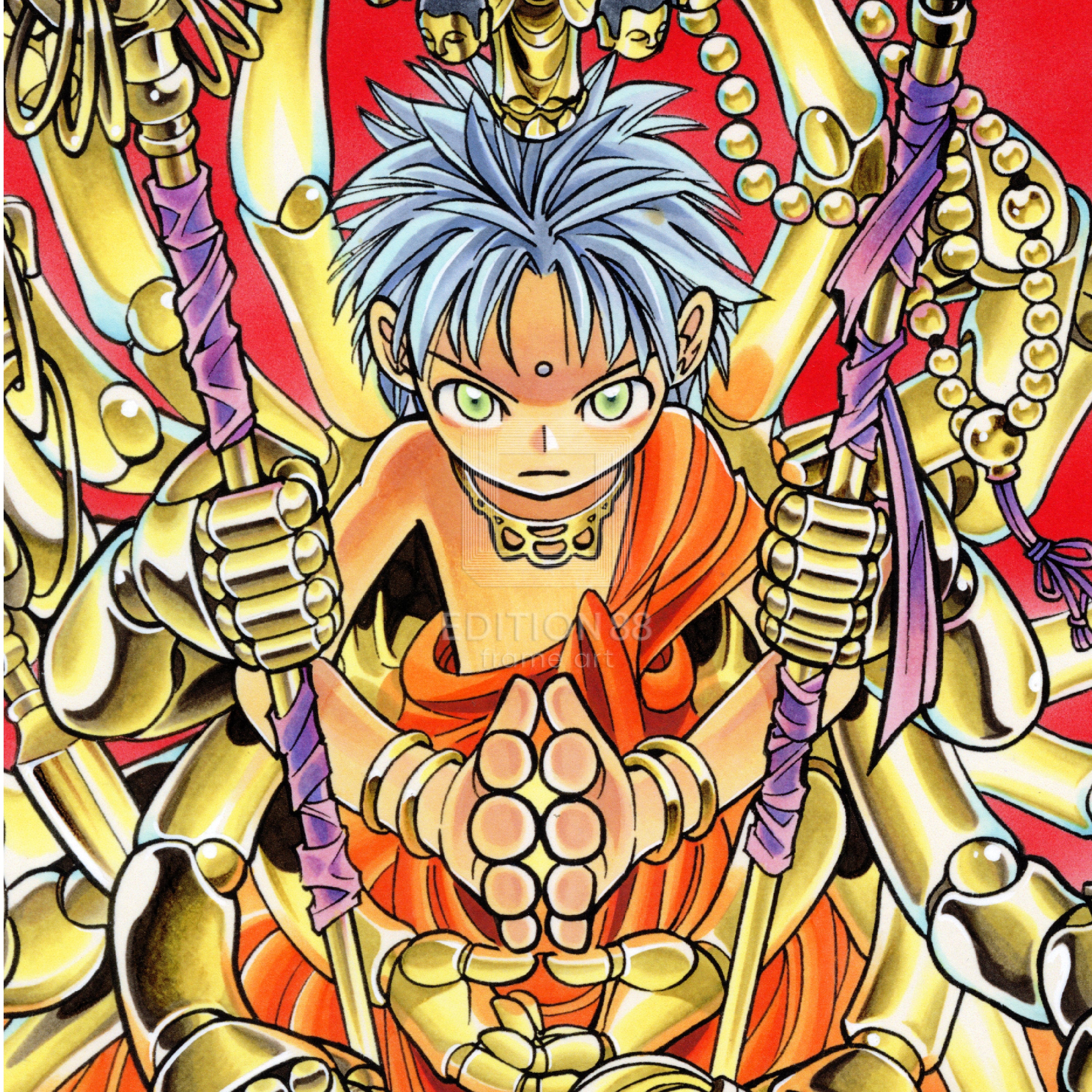 「仏ゾーン」88グラフ5/武井宏之(直筆サイン入り/限定100枚)