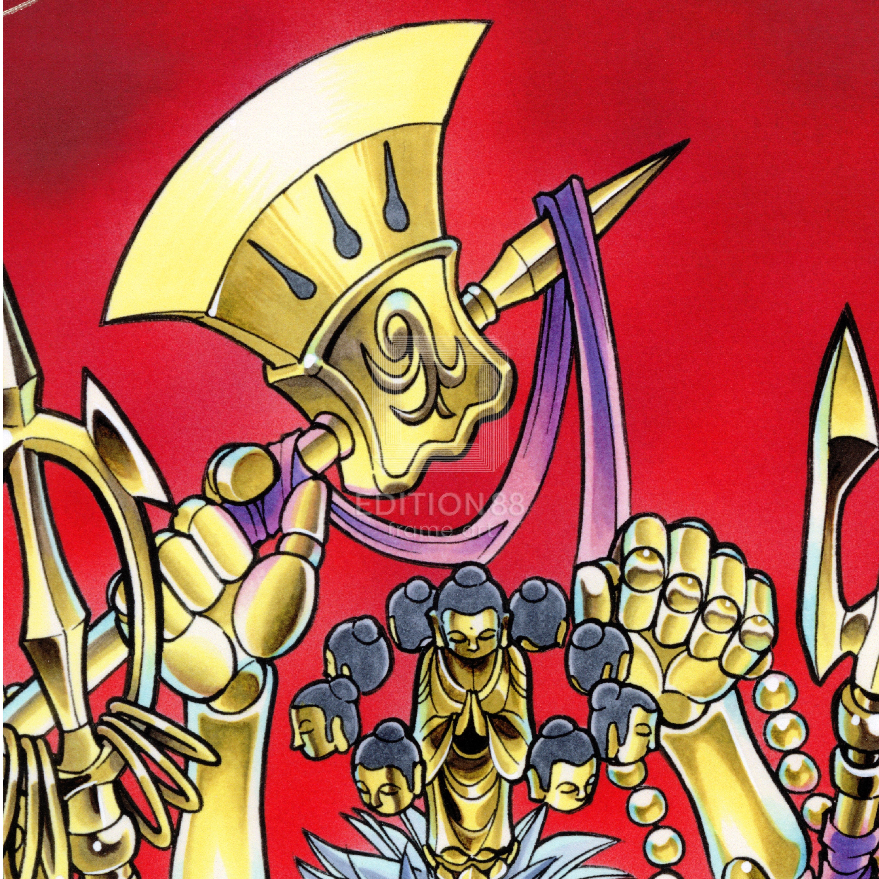 「仏ゾーン」88グラフ5/武井宏之(直筆サイン入り/限定100枚)