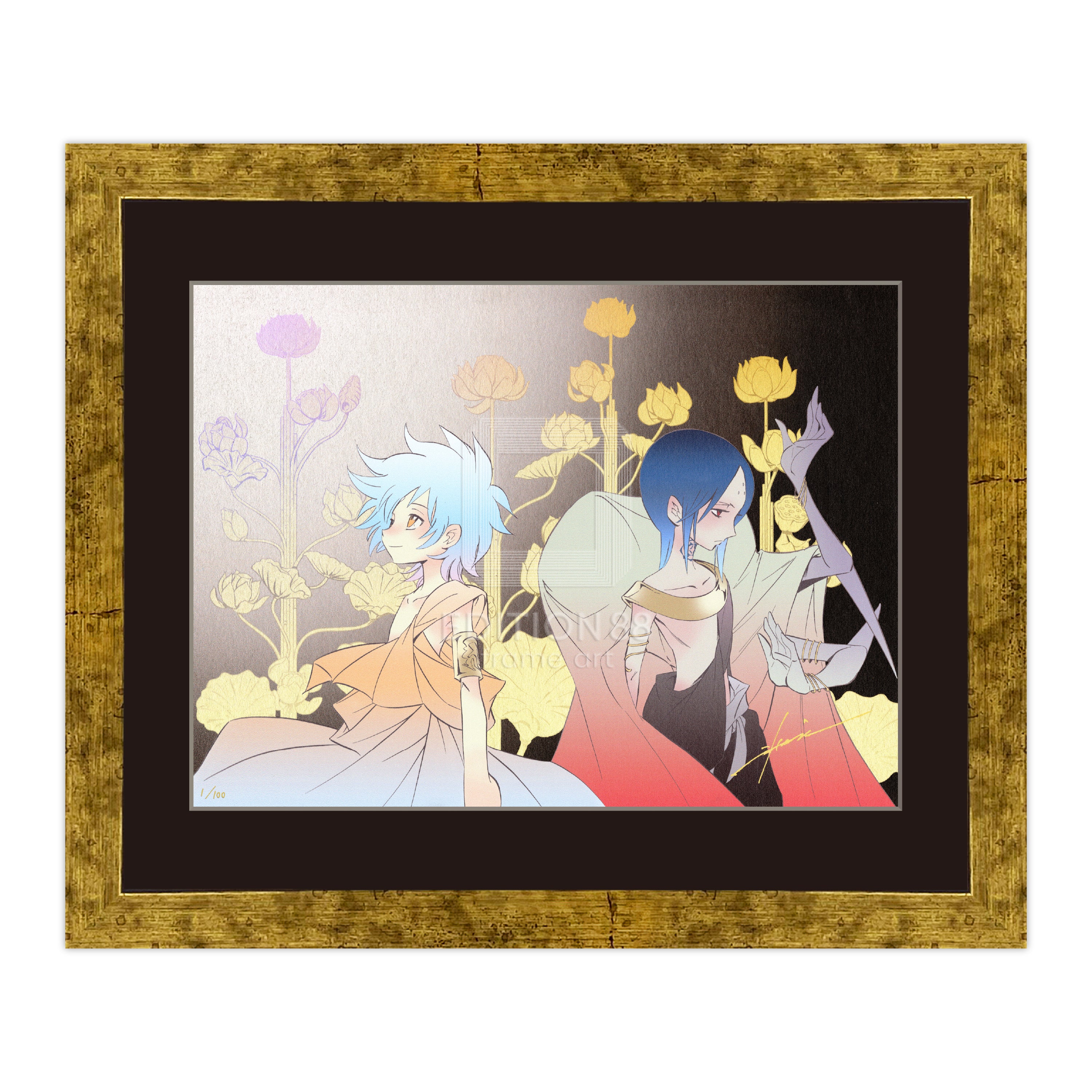 「仏ゾーン」88グラフ6/武井宏之(直筆サイン入り/限定100枚)