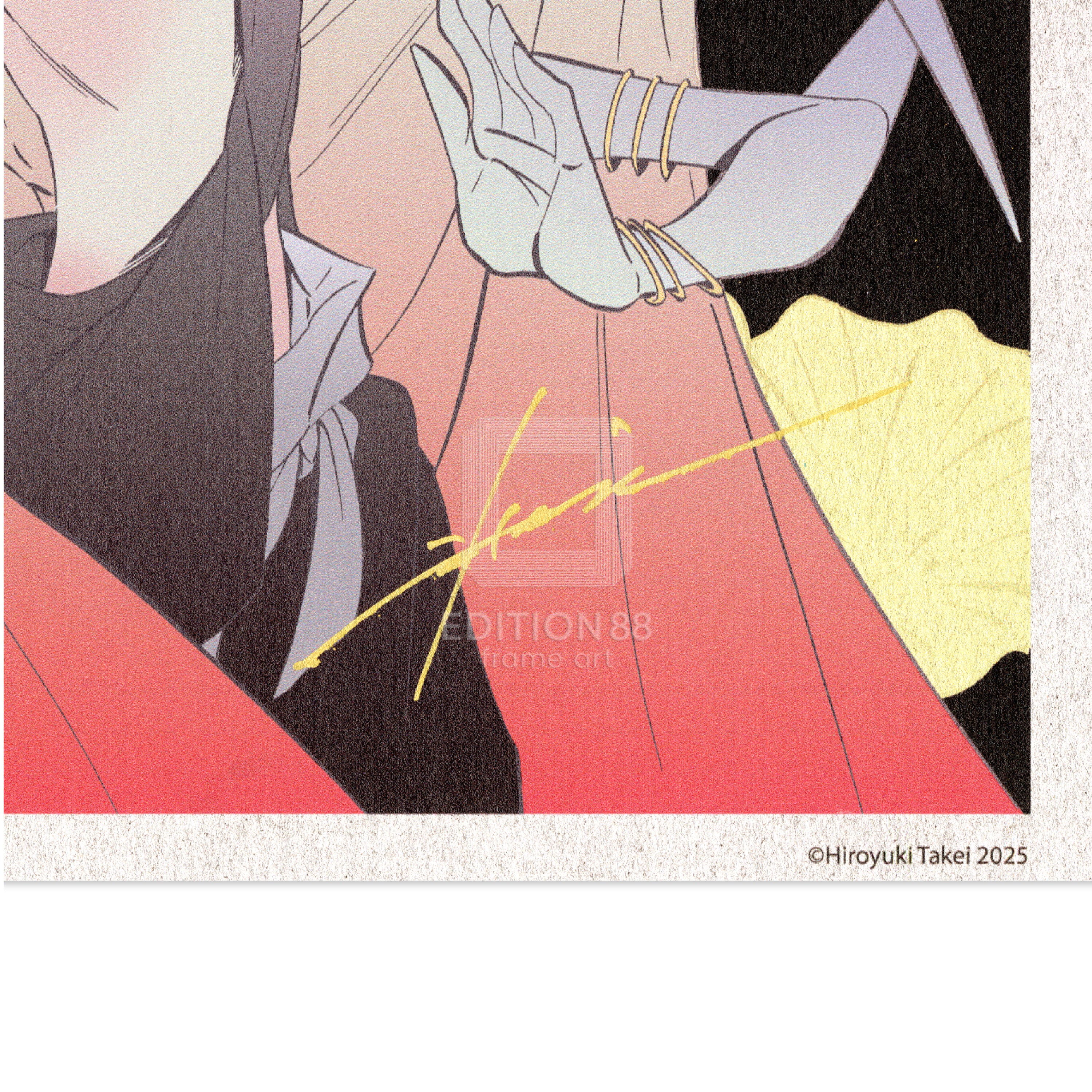 「仏ゾーン」88グラフ6/武井宏之(直筆サイン入り/限定100枚)