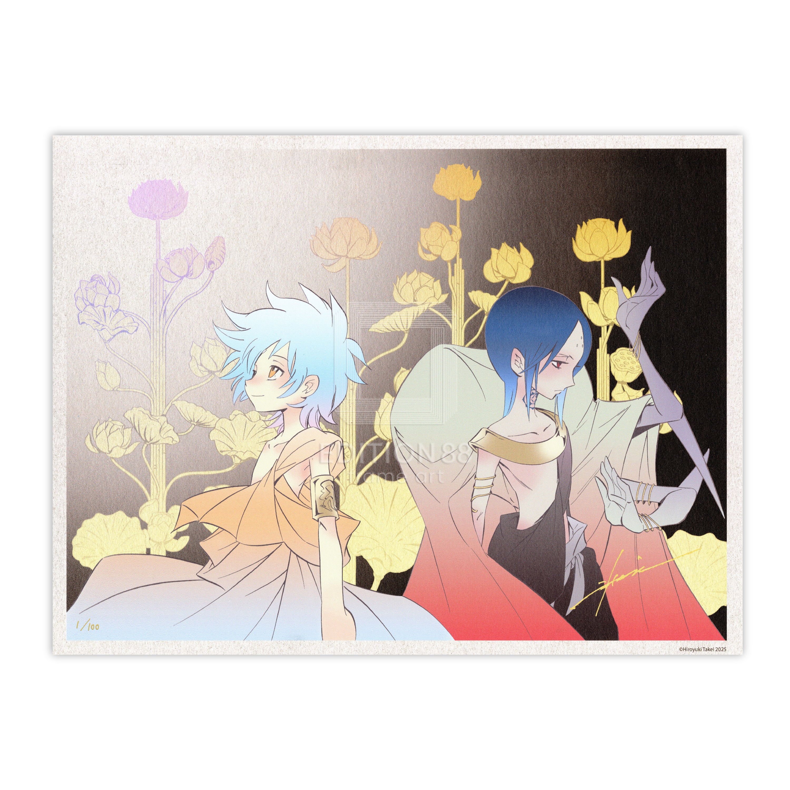 「仏ゾーン」88グラフ6/武井宏之(直筆サイン入り/限定100枚)