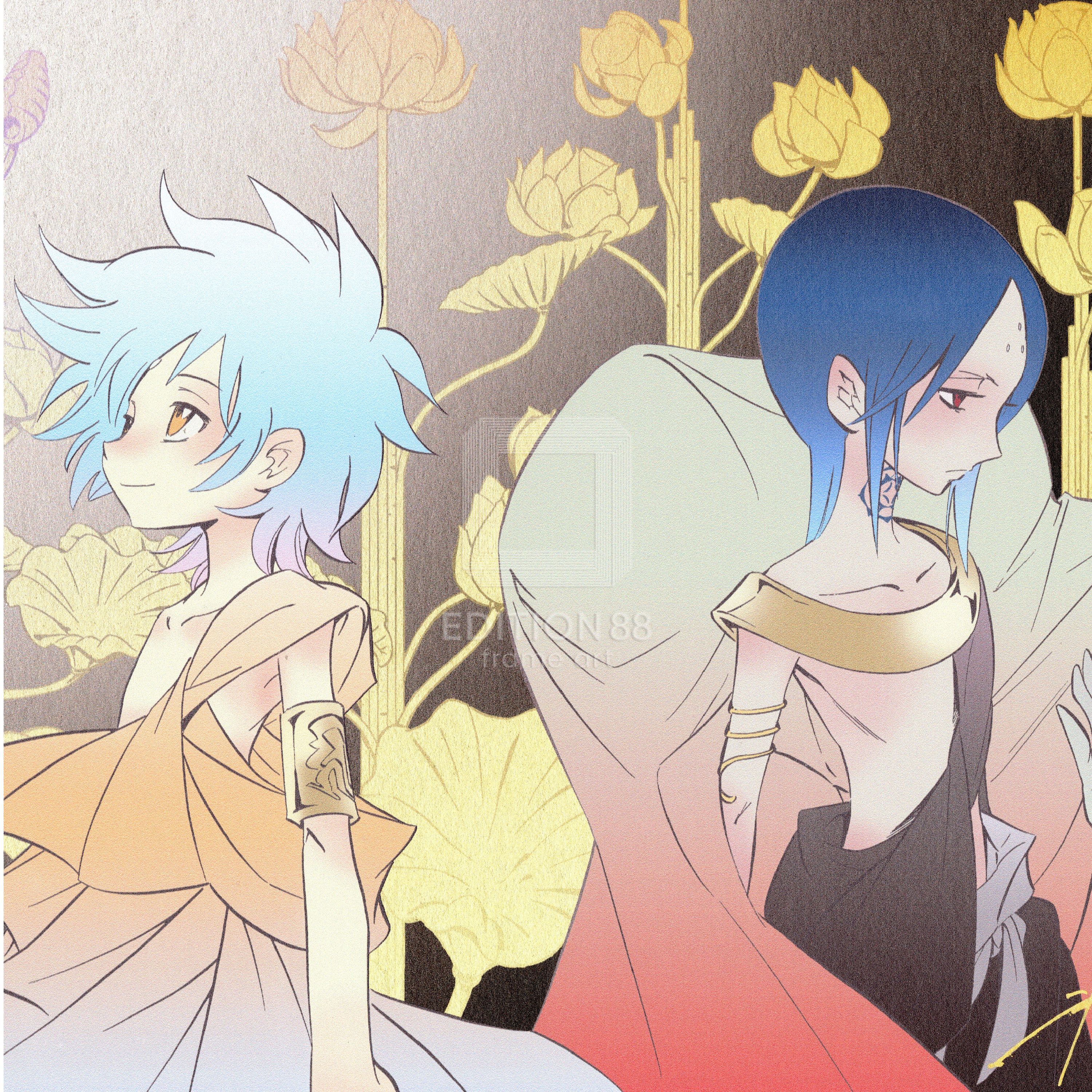 「仏ゾーン」88グラフ6/武井宏之(直筆サイン入り/限定100枚)