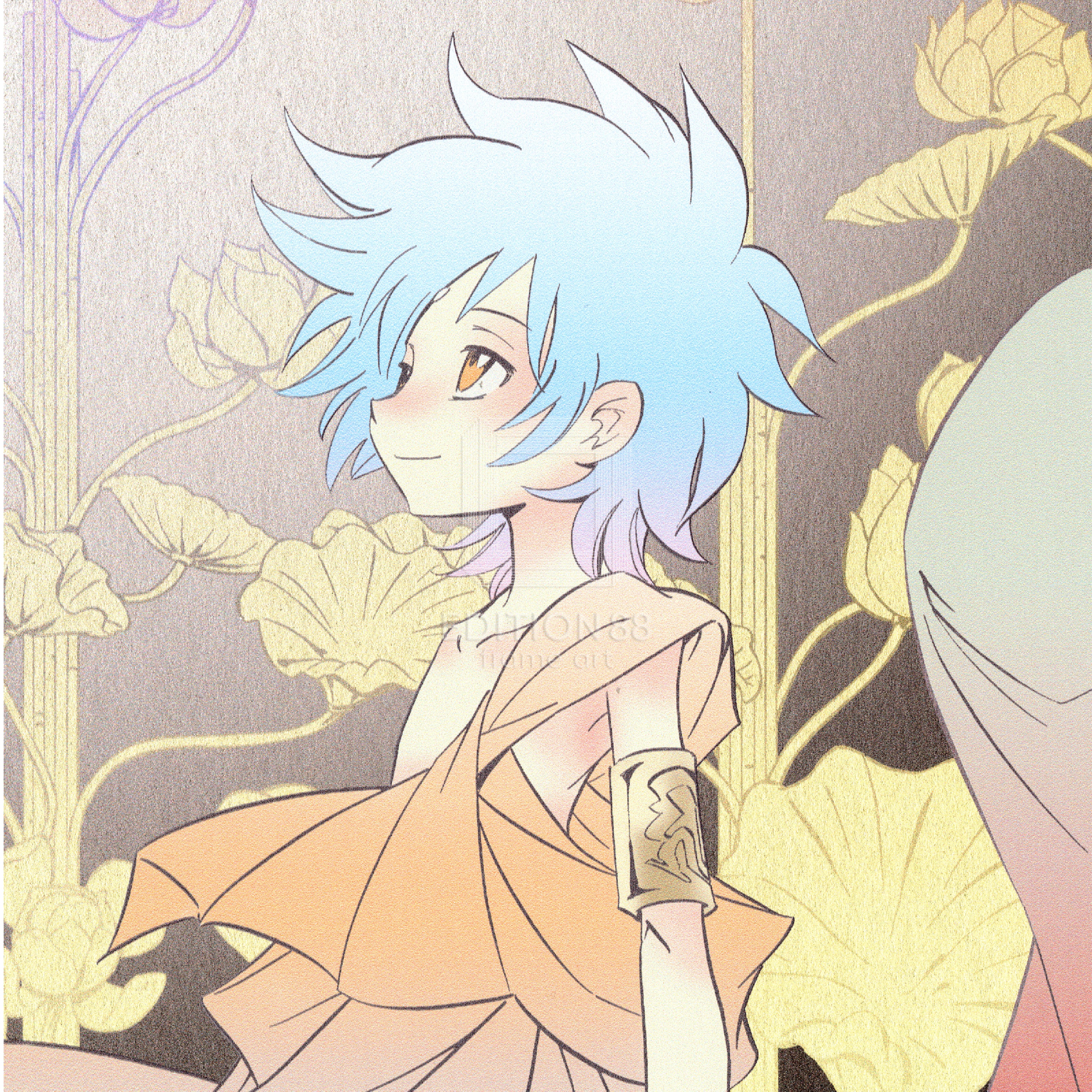 「仏ゾーン」88グラフ6/武井宏之(直筆サイン入り/限定100枚)