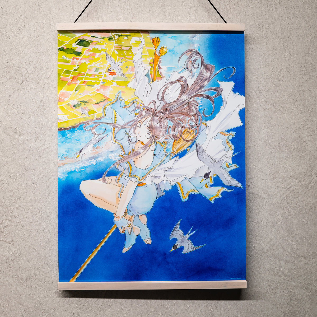 「ああっ女神さまっ」クリアアート/藤島康介