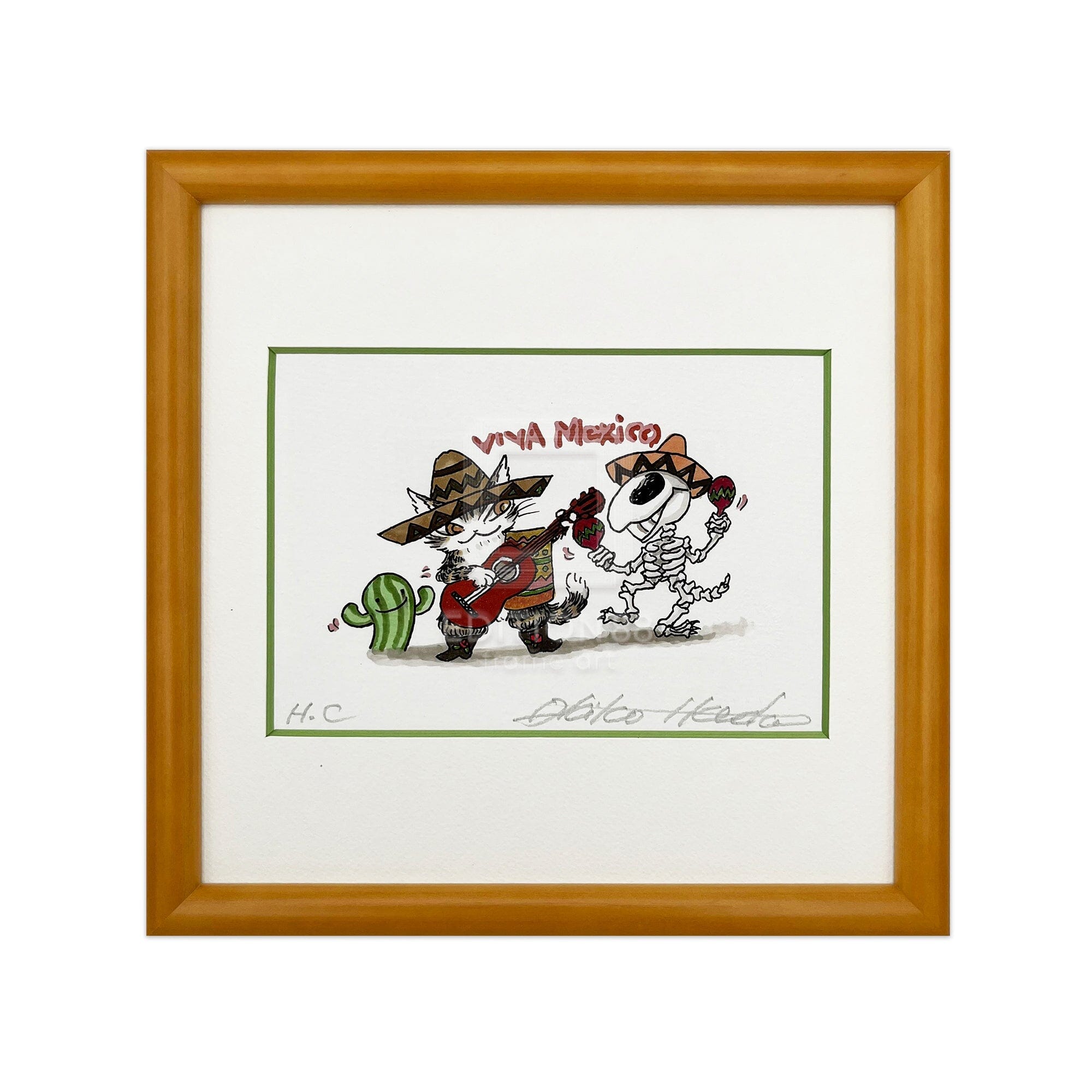 猫のダヤン 88グラフ「ビバ!メヒコ!」/池田あきこ(直筆サイン入り/限定200枚) 88グラフ Edition88