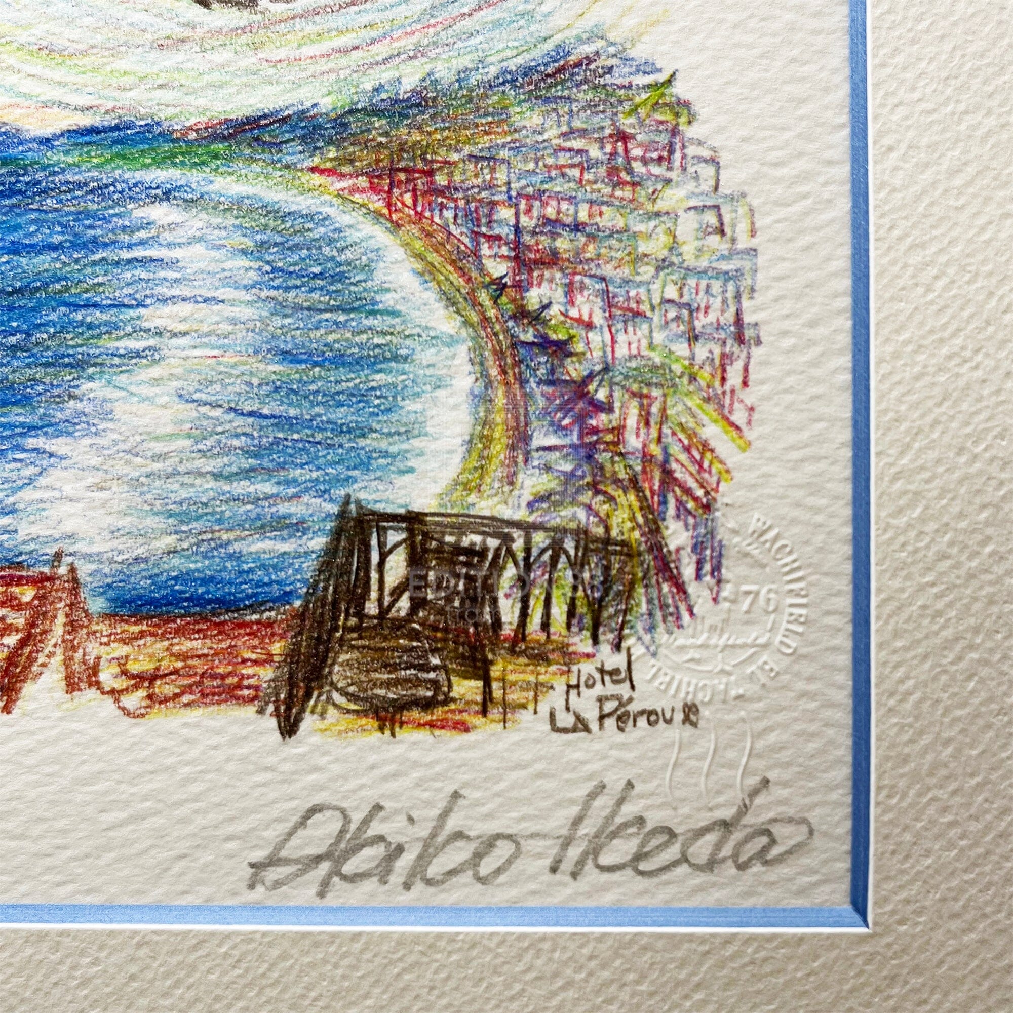 猫のダヤン 88グラフ「ボンジュール・ニース」/池田あきこ(直筆サイン入り/限定200枚) 88グラフ Edition88