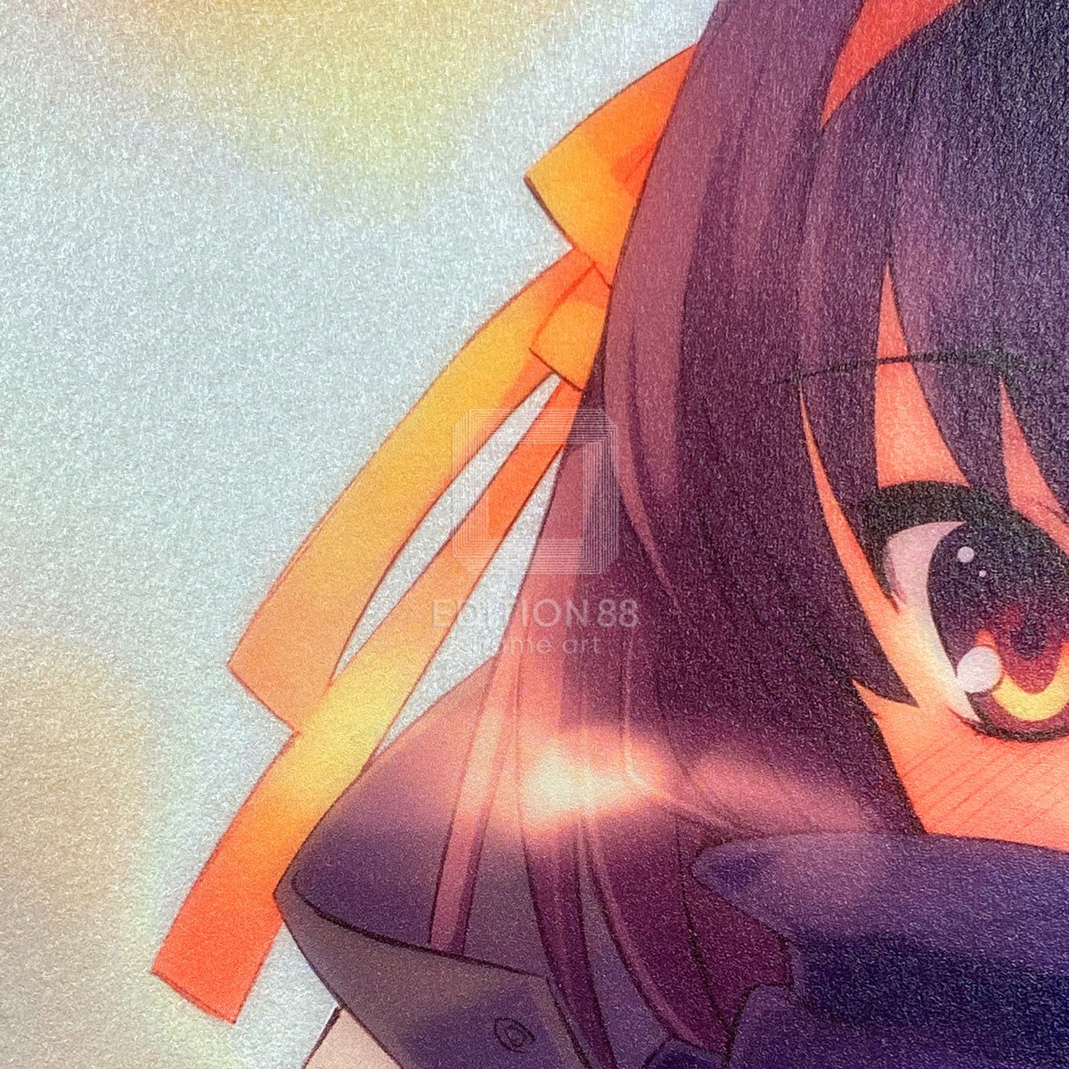 「涼宮ハルヒシリーズ」88グラフ10 プラチナ版/ いとうのいぢ(直筆サイン入り/限定30枚)
