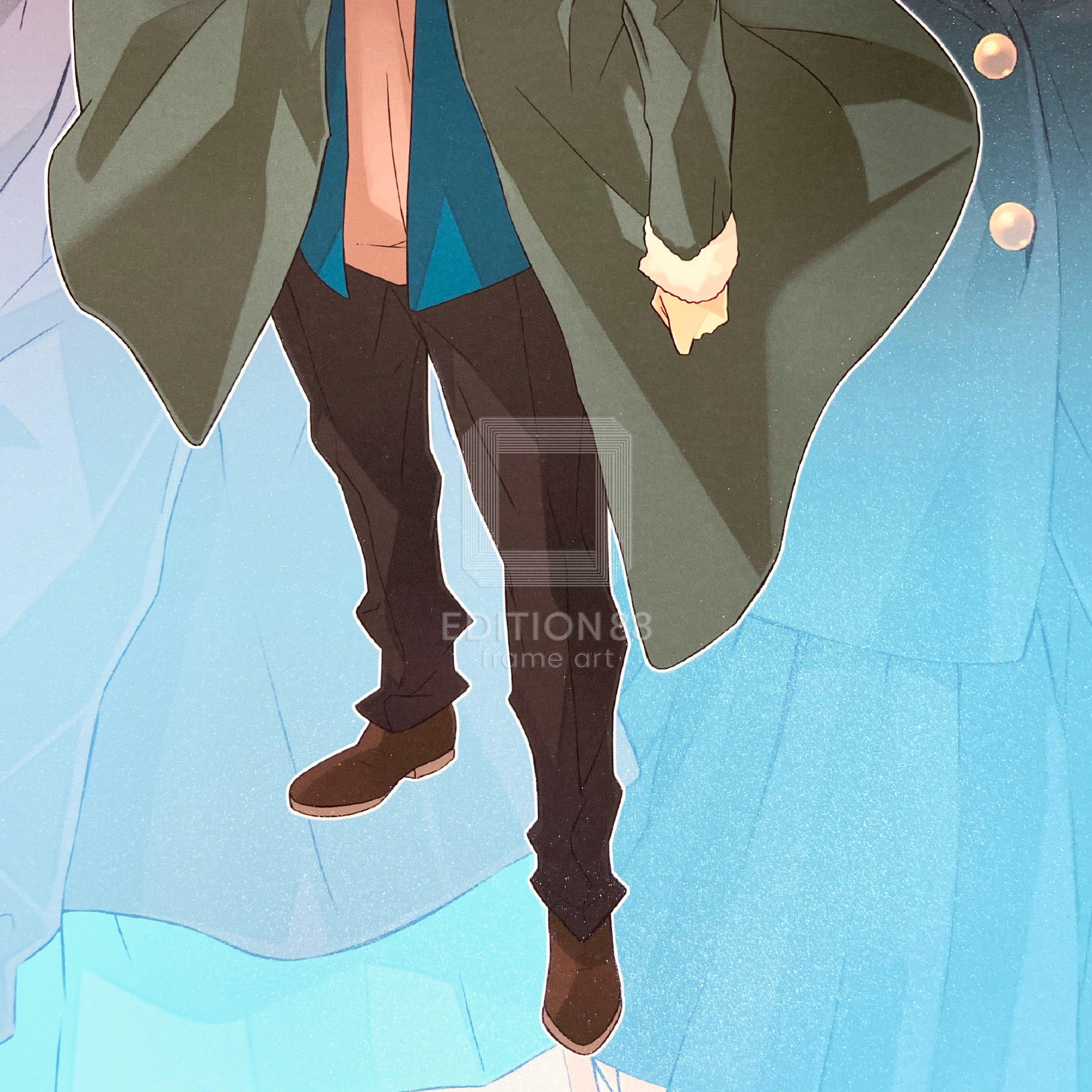 「涼宮ハルヒシリーズ」88グラフ7(『劇場版 涼宮ハルヒの消失』Blu-Layジャケット)/ いとうのいぢ(直筆サイン入り/国内版限定100枚) 88グラフ Edition88