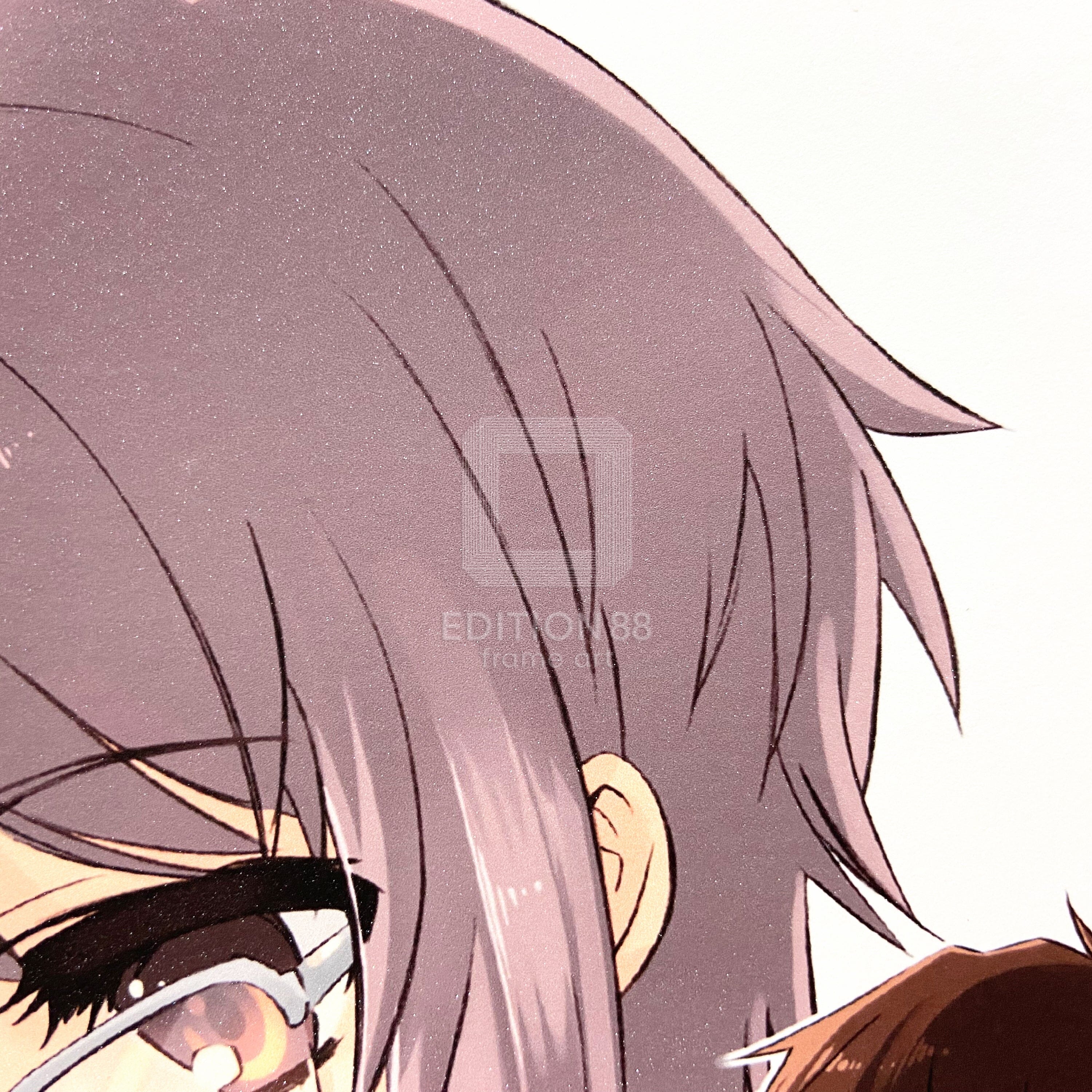 「涼宮ハルヒシリーズ」88グラフ7(『劇場版 涼宮ハルヒの消失』Blu-Layジャケット)/ いとうのいぢ(直筆サイン入り/国内版限定100枚) 88グラフ Edition88