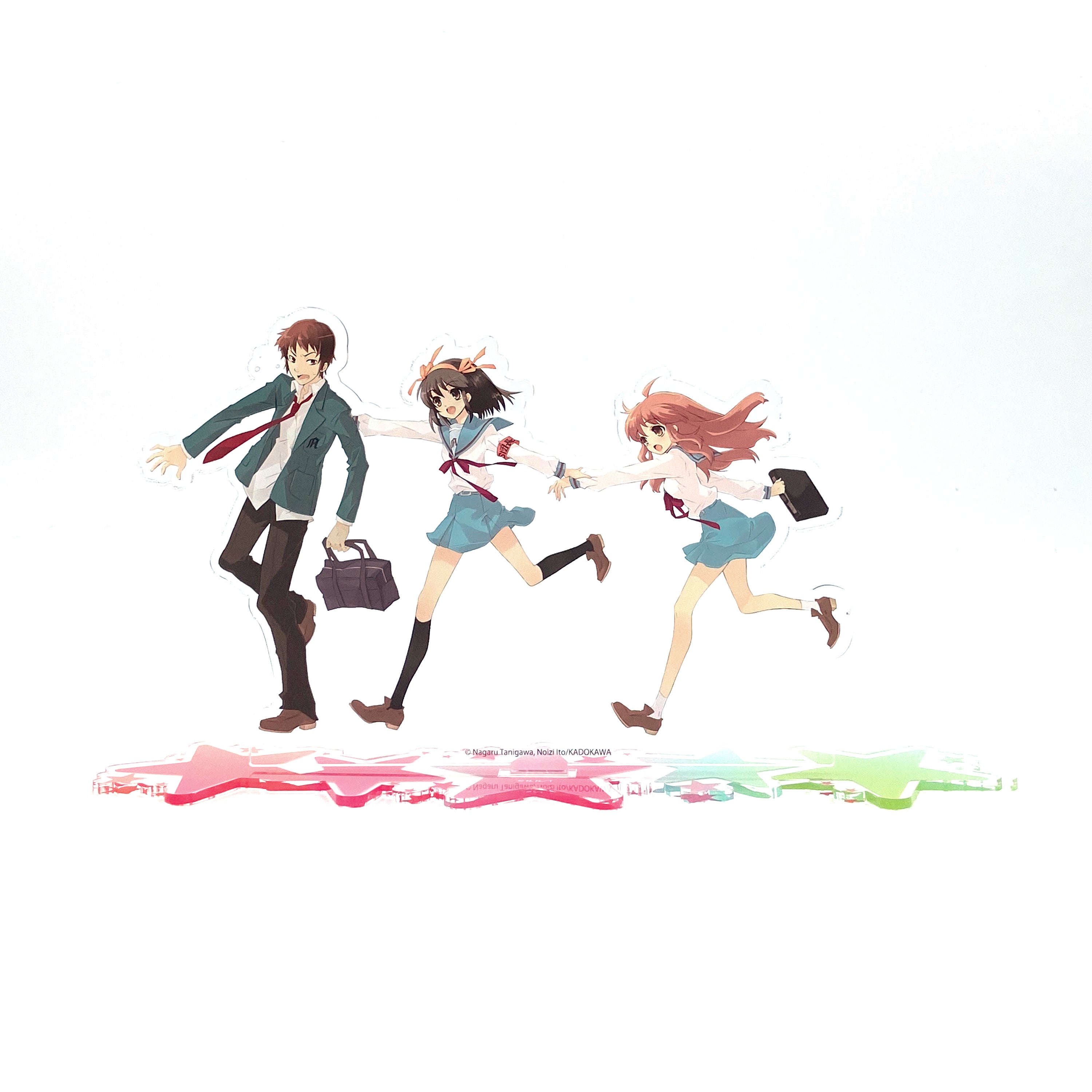 アクリルスタンド9(ハルヒ・キョン・みくる)/涼宮ハルヒシリーズ