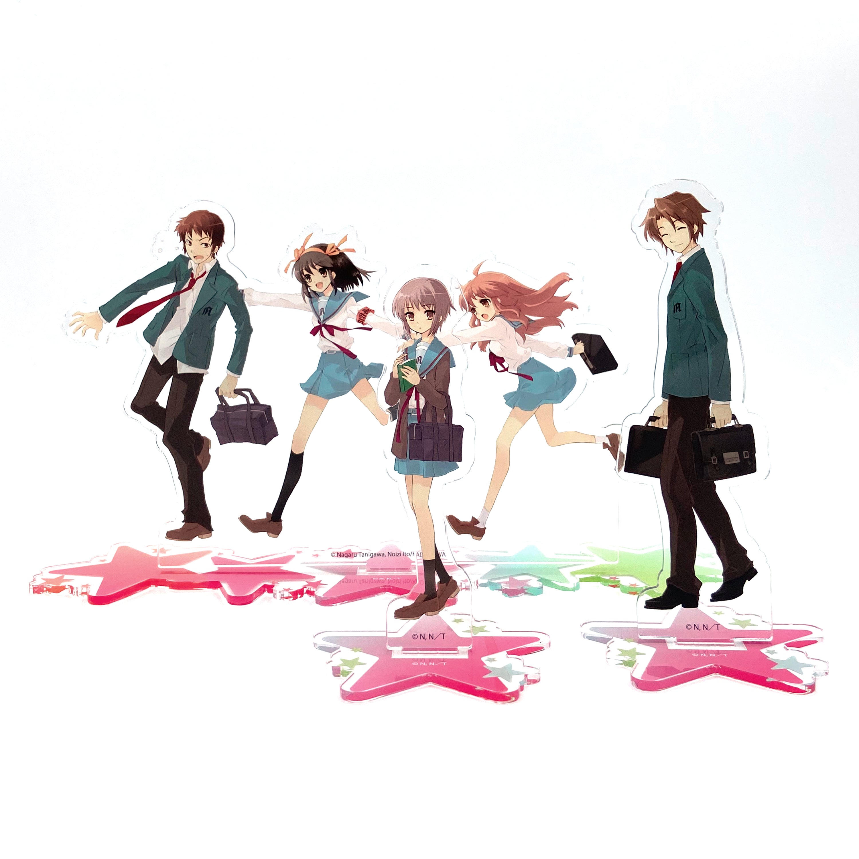 アクリルスタンド(全15種類セット)/涼宮ハルヒシリーズ