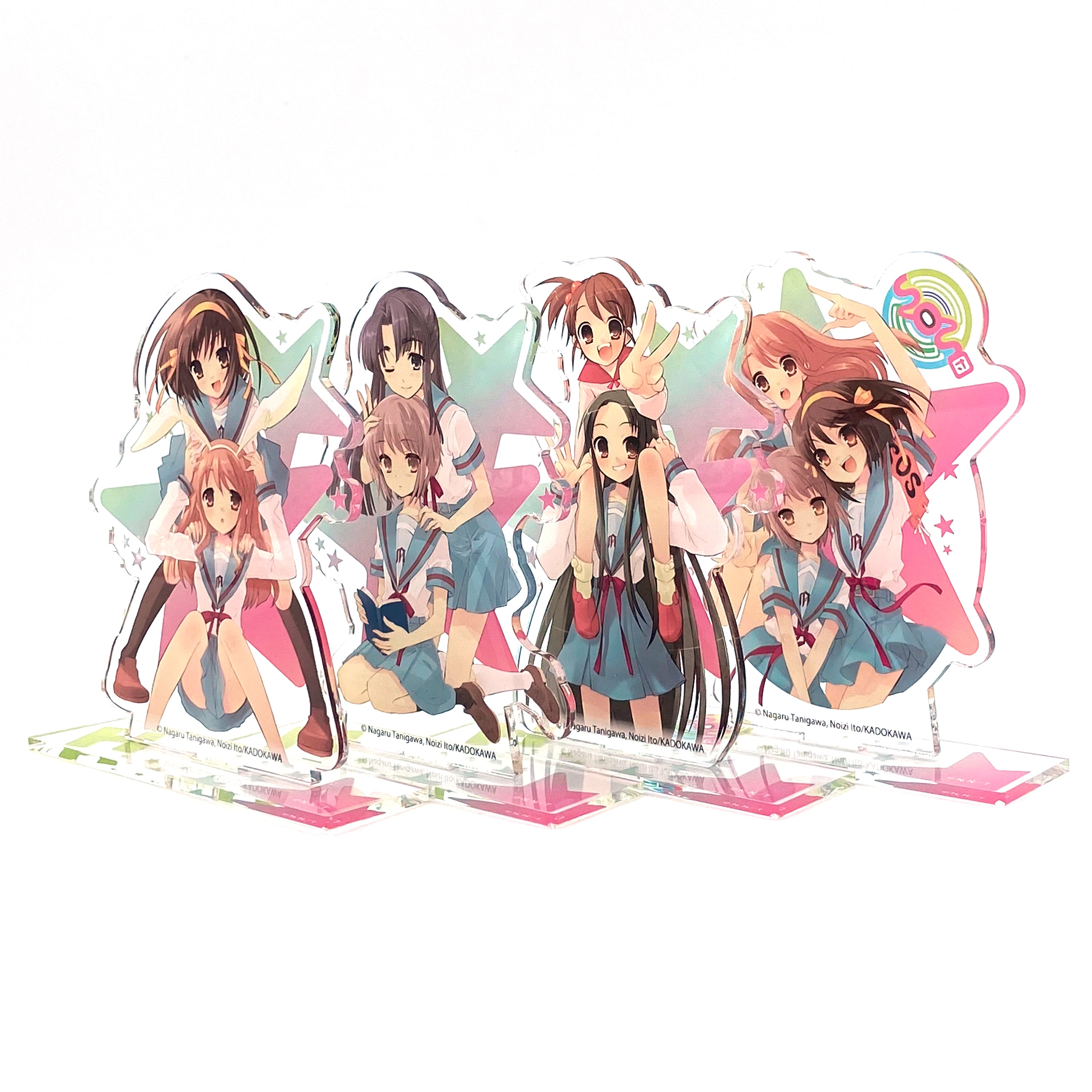 アクリルスタンド6(長門&朝倉)/涼宮ハルヒシリーズ