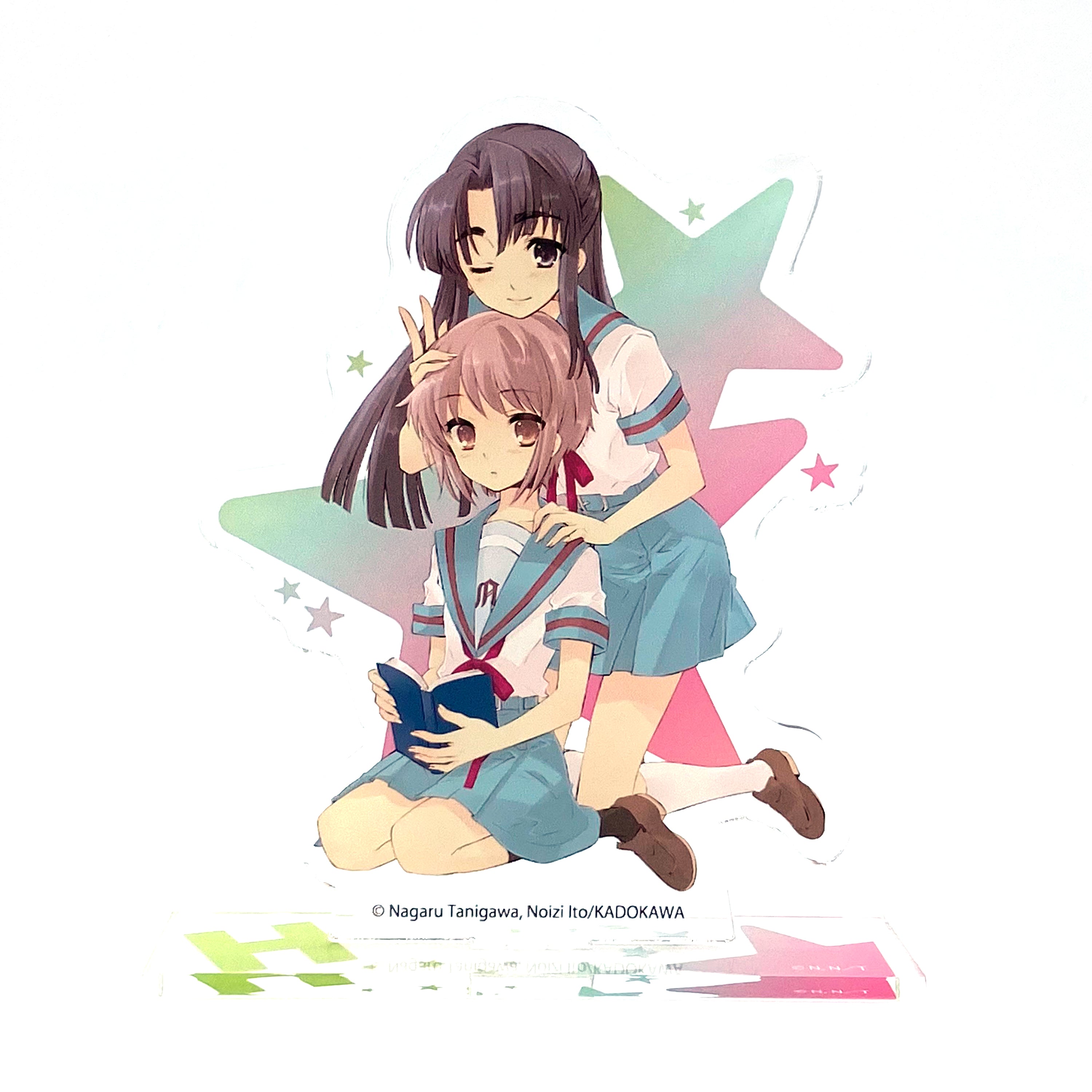 アクリルスタンド6(長門&朝倉)/涼宮ハルヒシリーズ