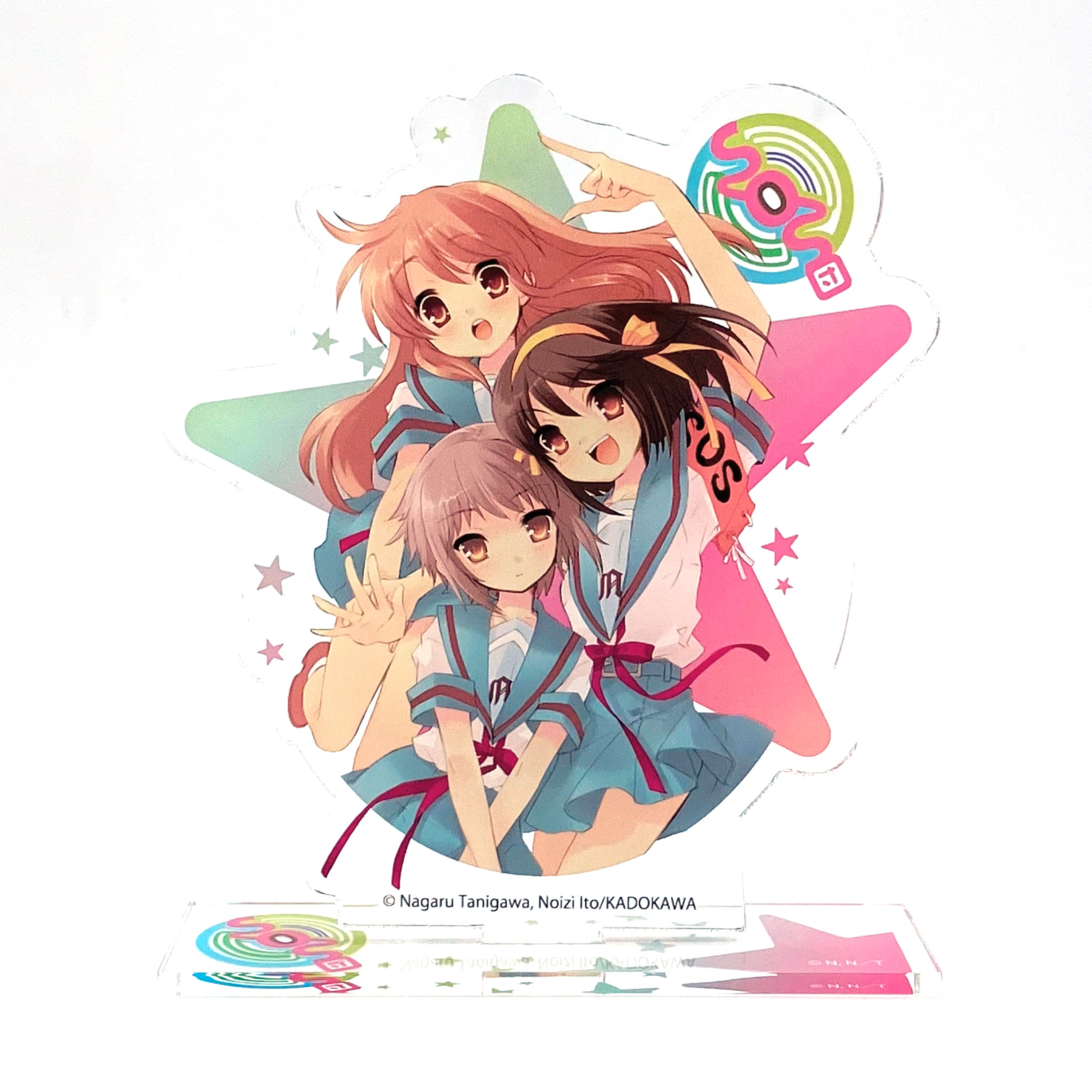 アクリルスタンド5(ハルヒ&みくる&有希)/涼宮ハルヒシリーズ