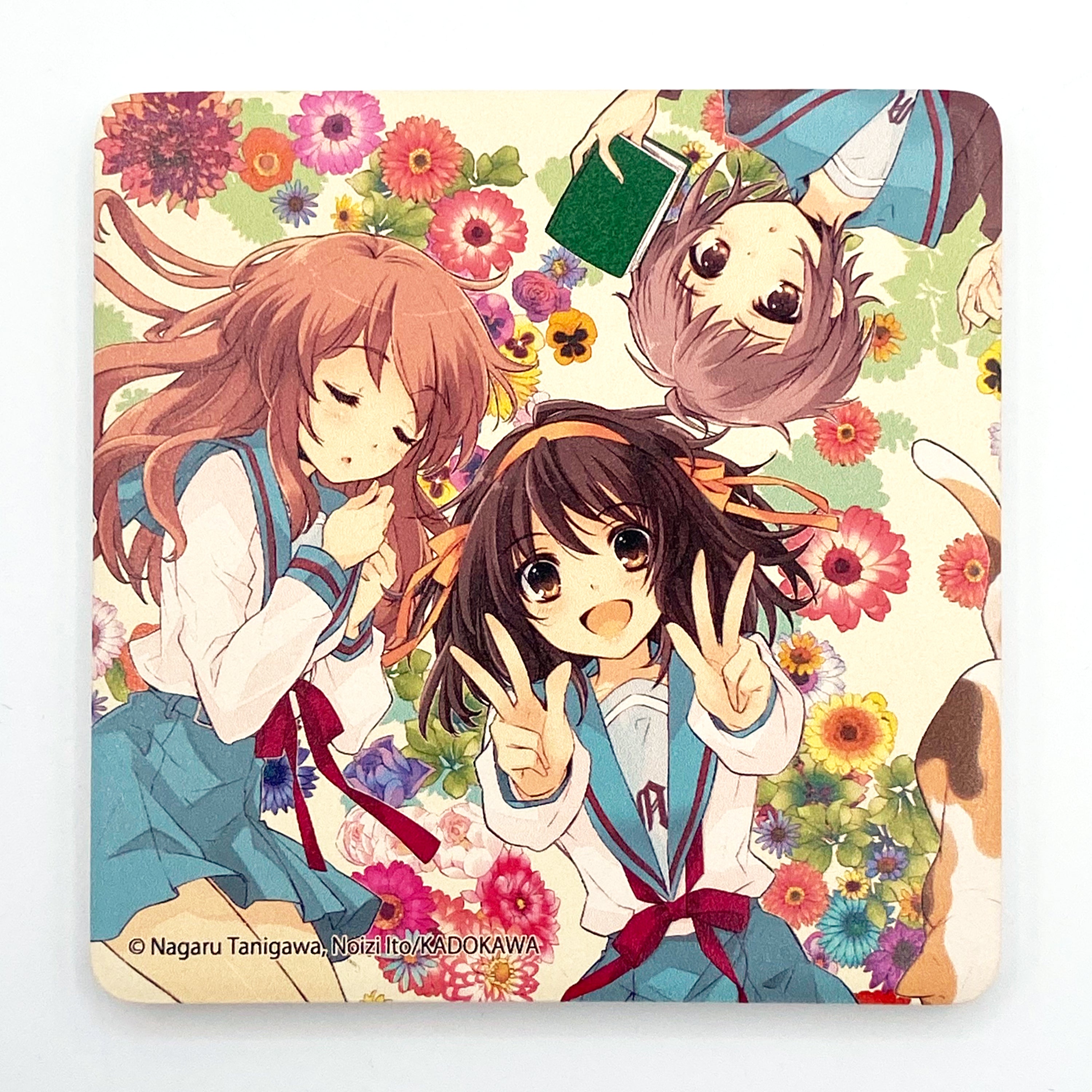 アートタイル6(ハルヒ百科)/涼宮ハルヒシリーズ