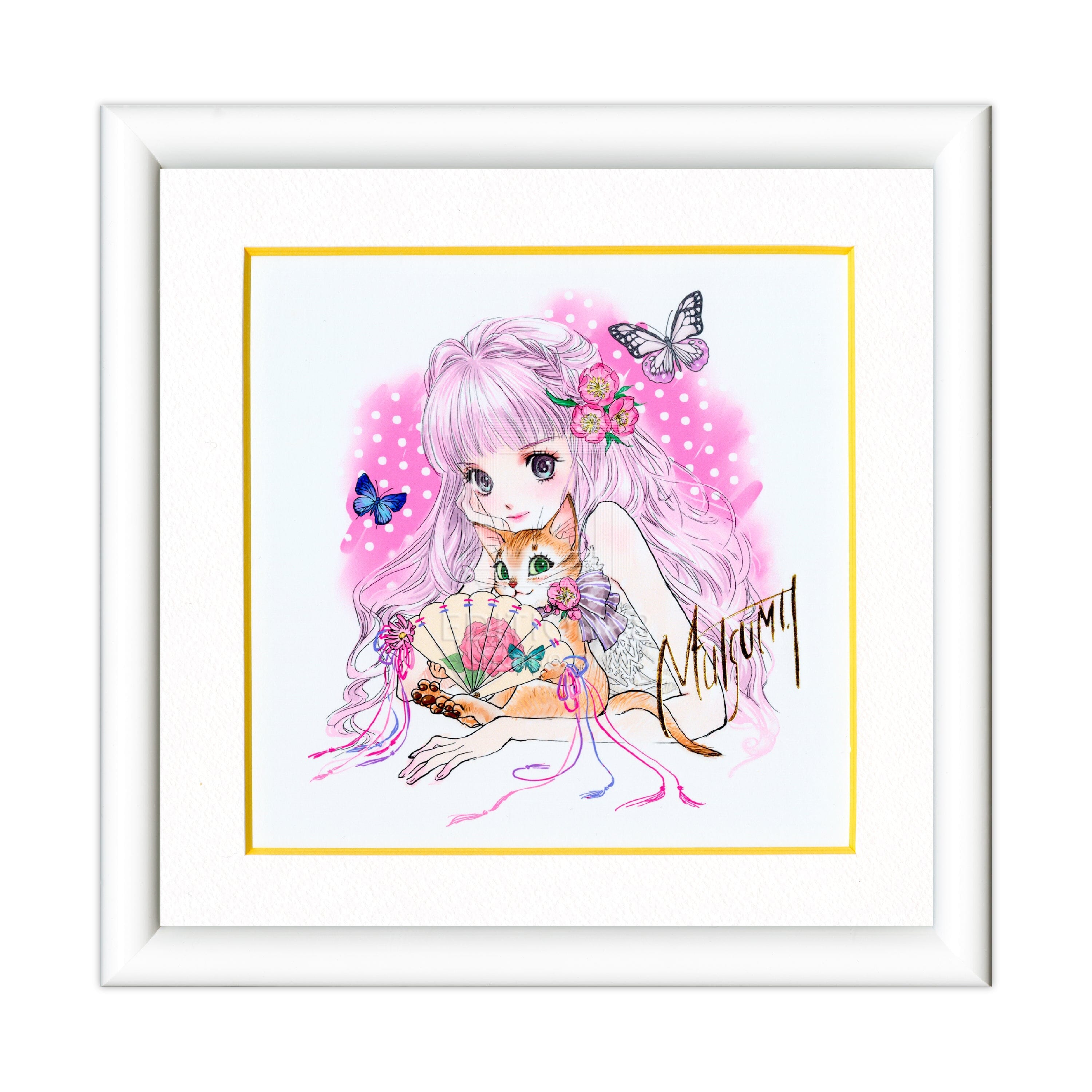 88グラフ ミニ「ひなまつり」/いのまたむつみ(箔押しサイン入り) 88グラフ Edition88