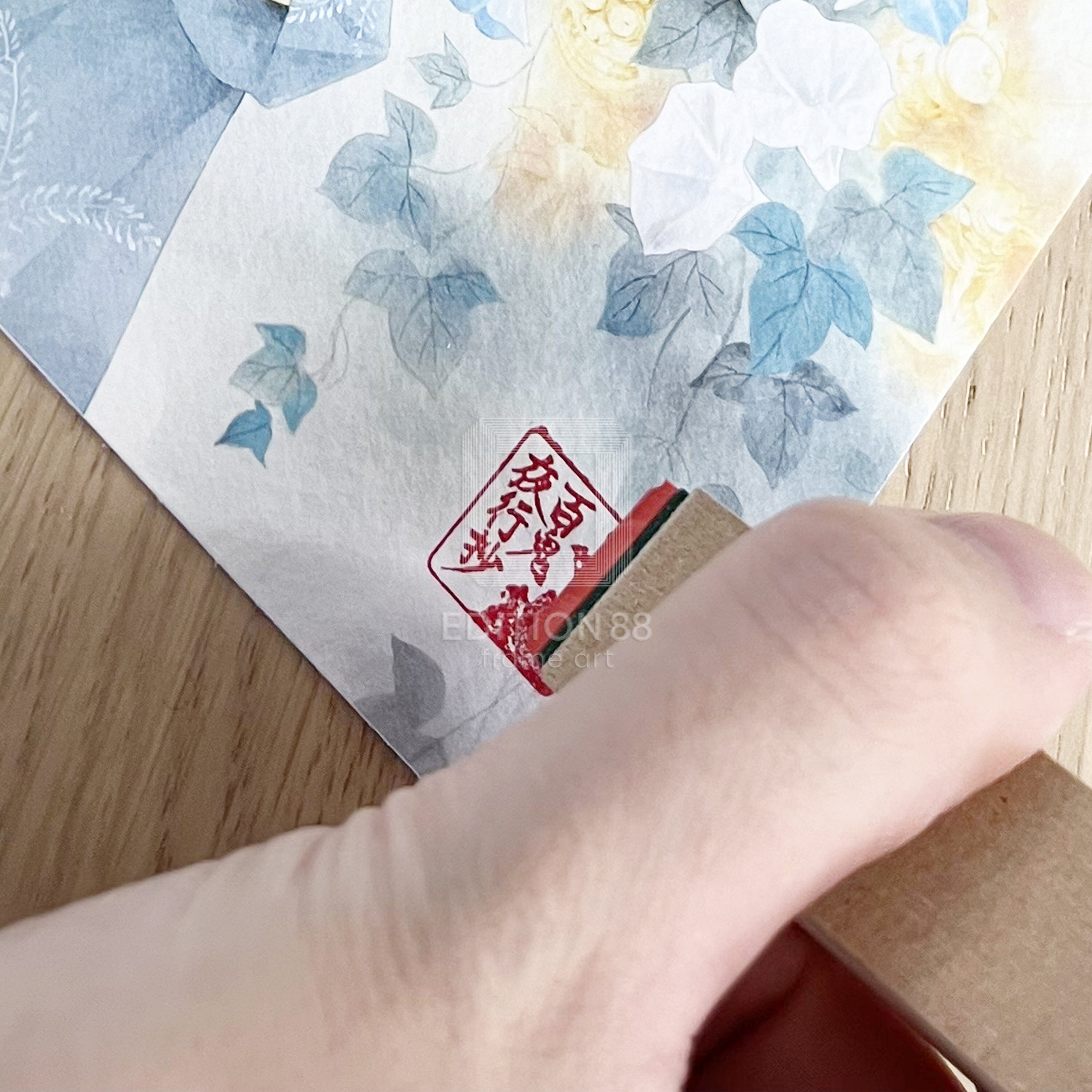 「百鬼夜行抄」88グラフ6 コミックス20巻 表紙 / 今市子(落款入り / 限定30枚) 88グラフ Edition88