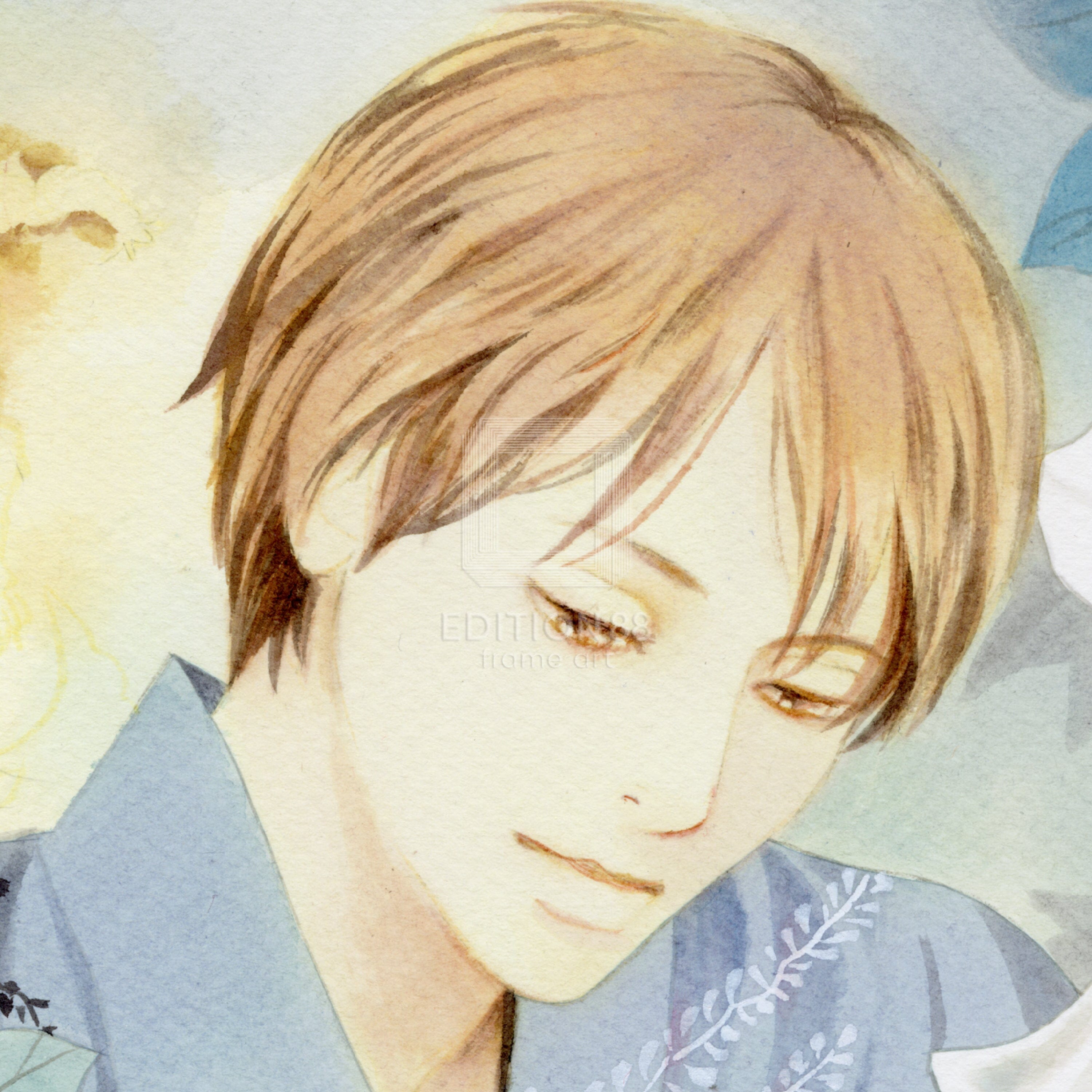 「百鬼夜行抄」88グラフ6 コミックス20巻 表紙 / 今市子(落款入り / 限定30枚) 88グラフ Edition88