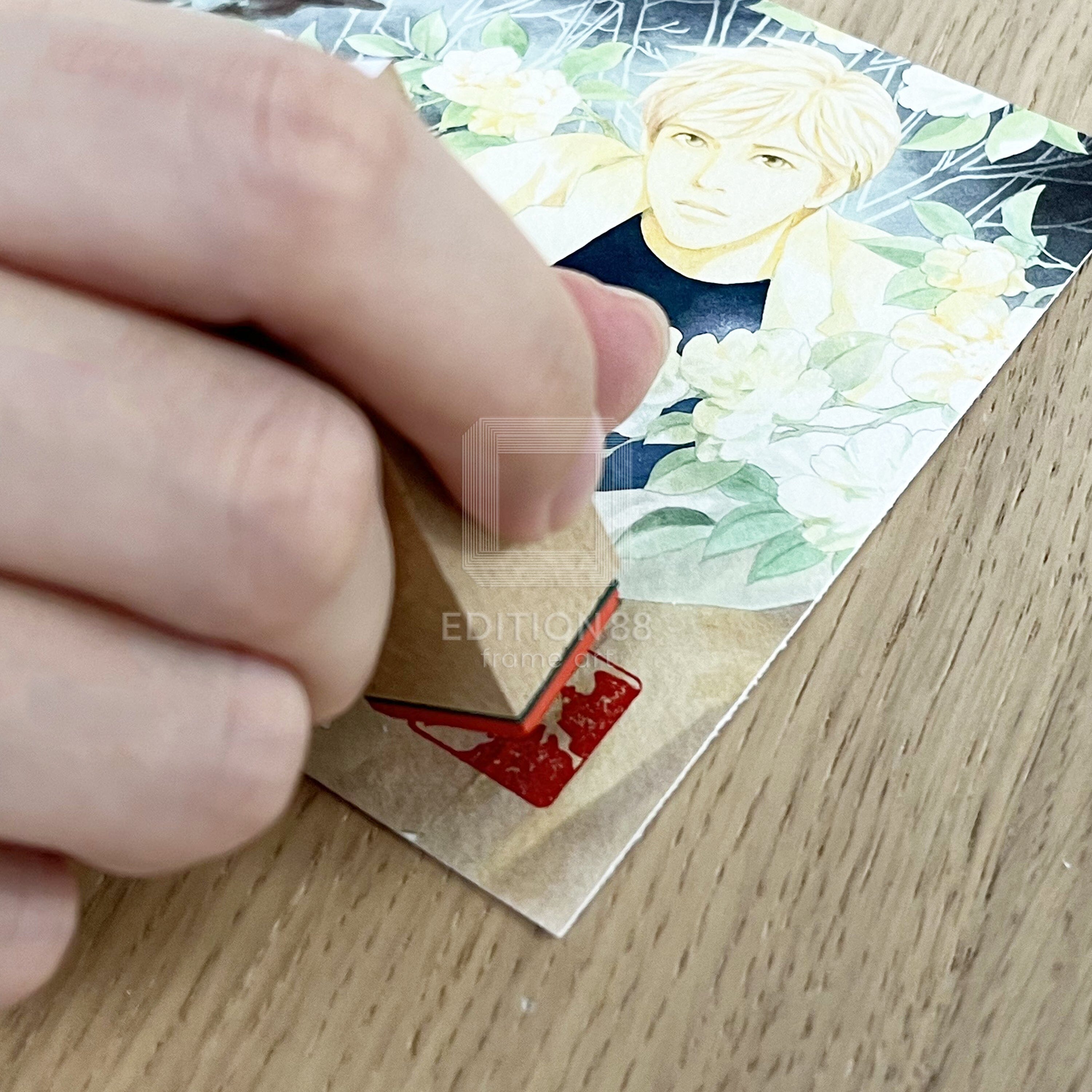 「百鬼夜行抄」88グラフ7 その日の前に / 今市子(落款入り / 限定30枚) 88グラフ Edition88