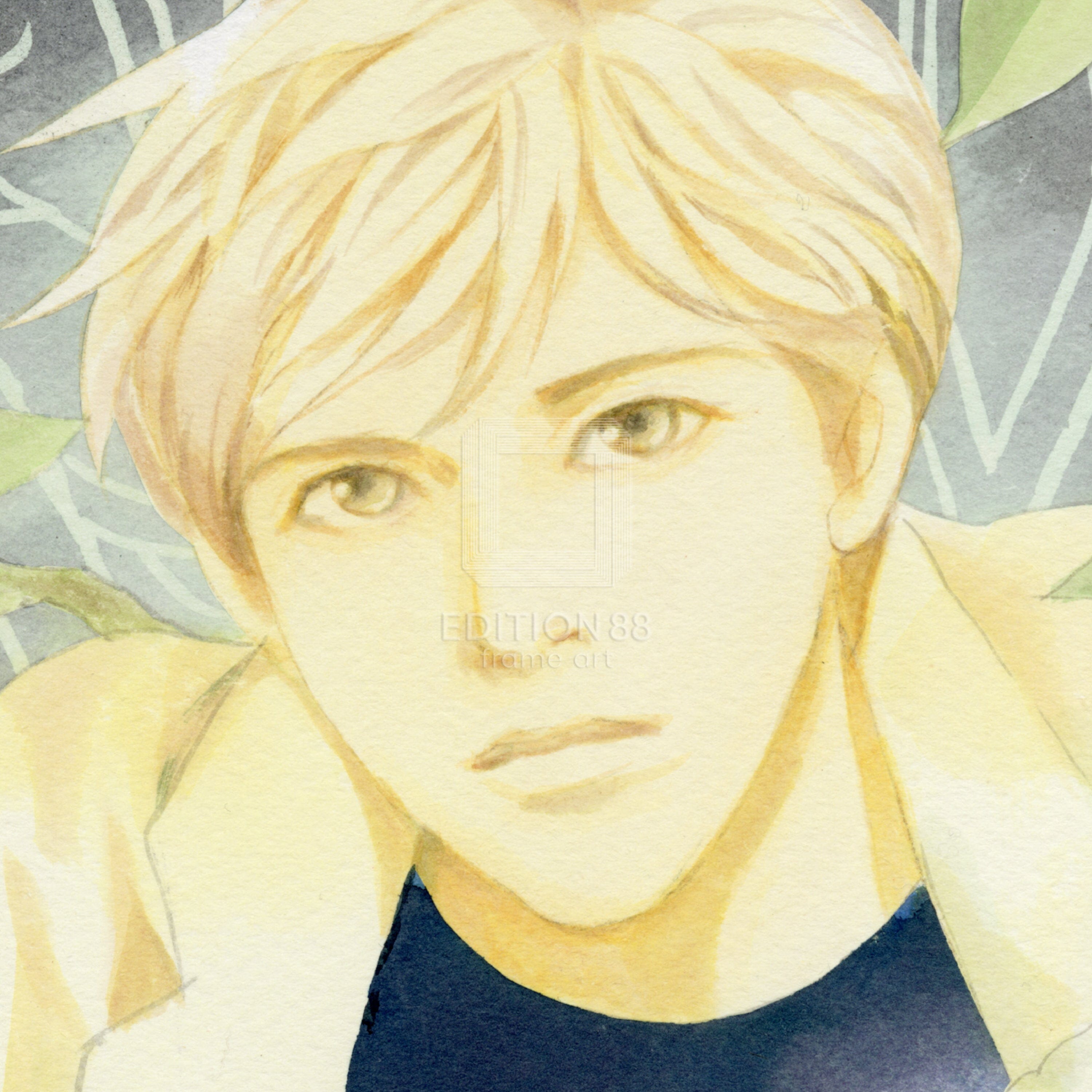 「百鬼夜行抄」88グラフ7 その日の前に / 今市子(落款入り / 限定30枚) 88グラフ Edition88