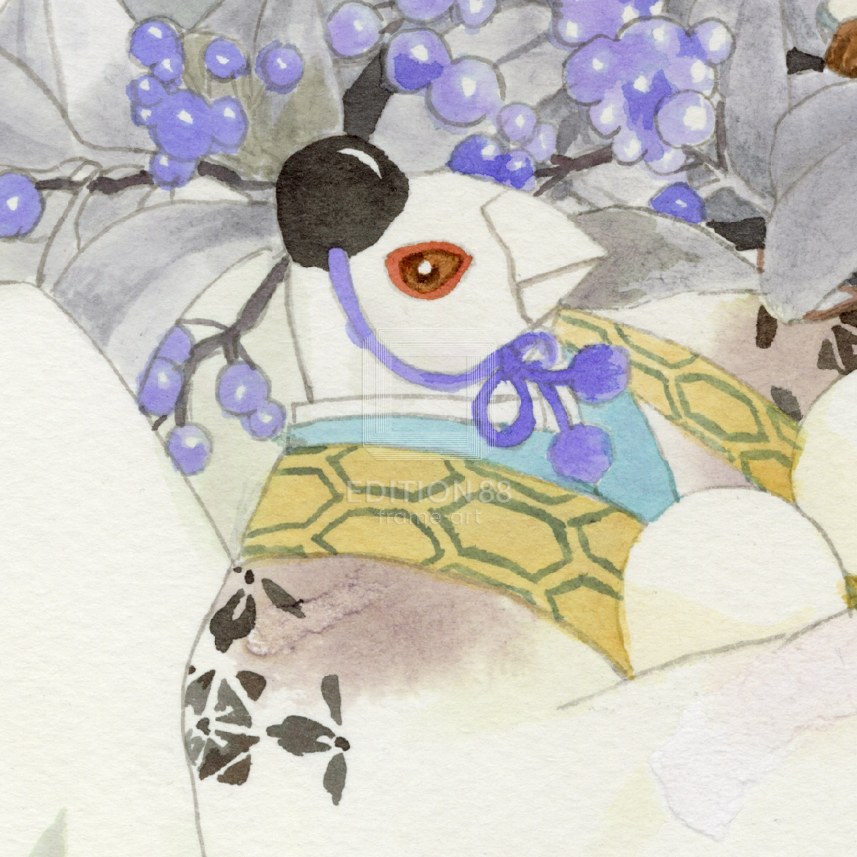 「百鬼夜行抄」88グラフ7 その日の前に / 今市子(落款入り / 限定30枚) 88グラフ Edition88