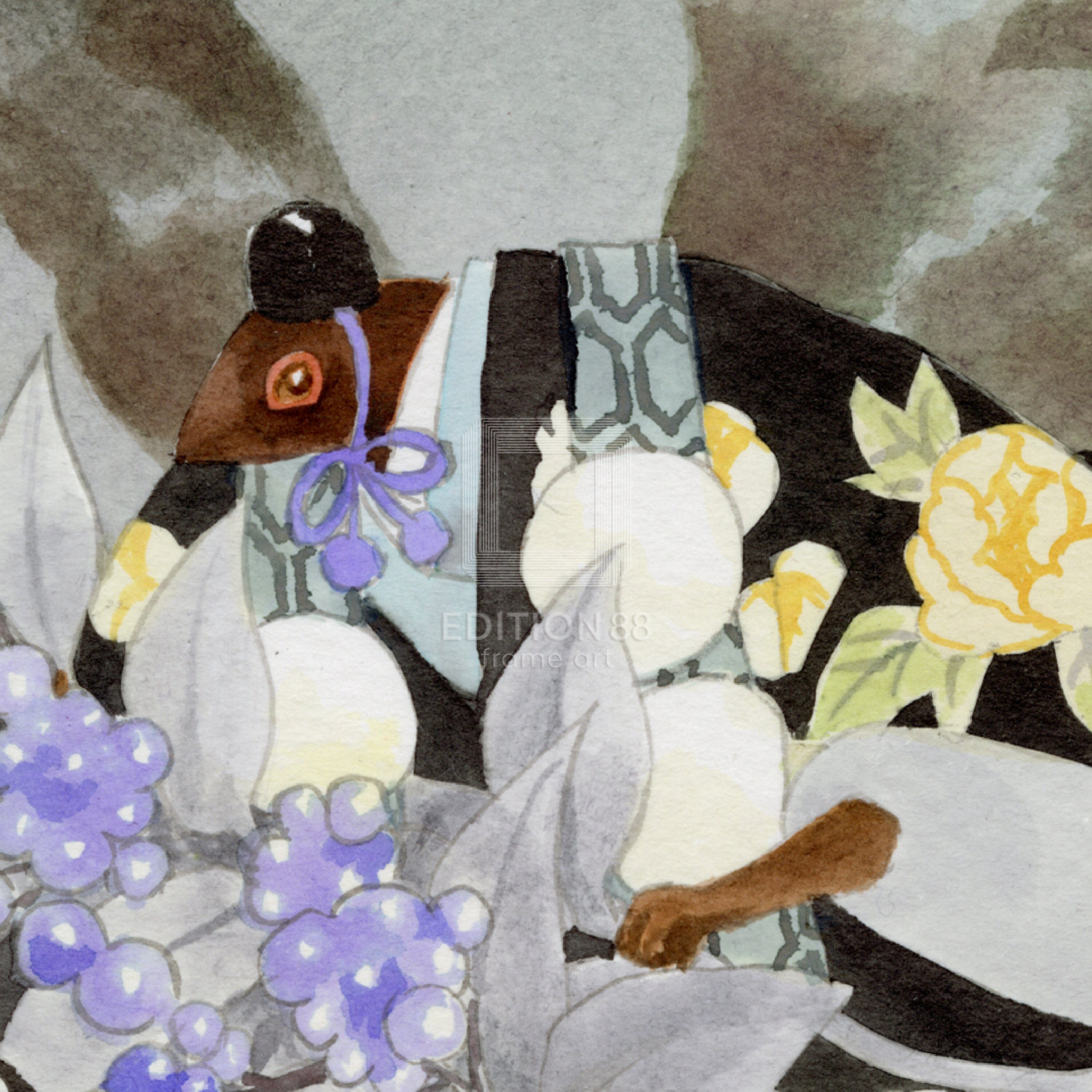 「百鬼夜行抄」88グラフ7 その日の前に / 今市子(落款入り / 限定30枚) 88グラフ Edition88