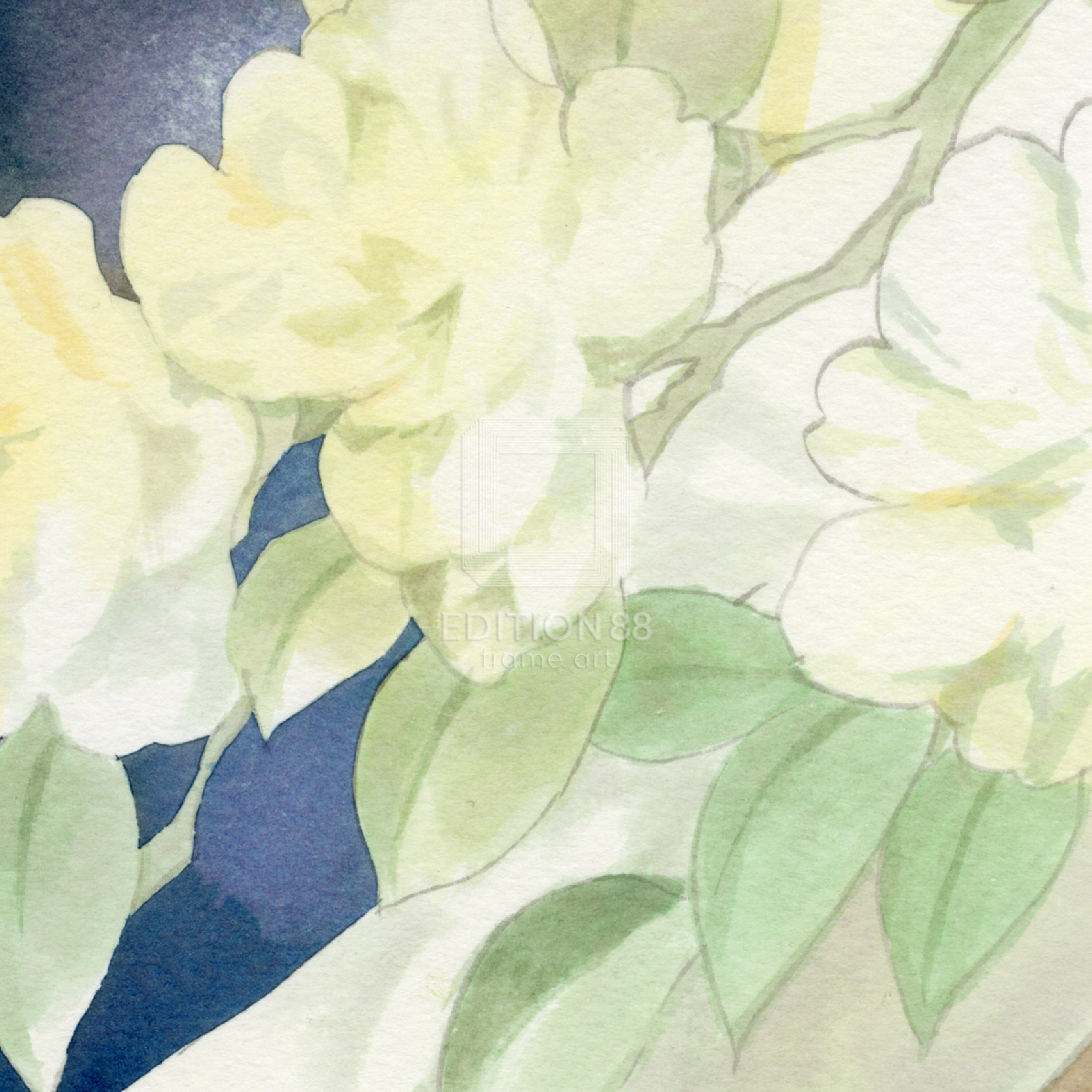 「百鬼夜行抄」88グラフ7 その日の前に / 今市子(落款入り / 限定30枚) 88グラフ Edition88