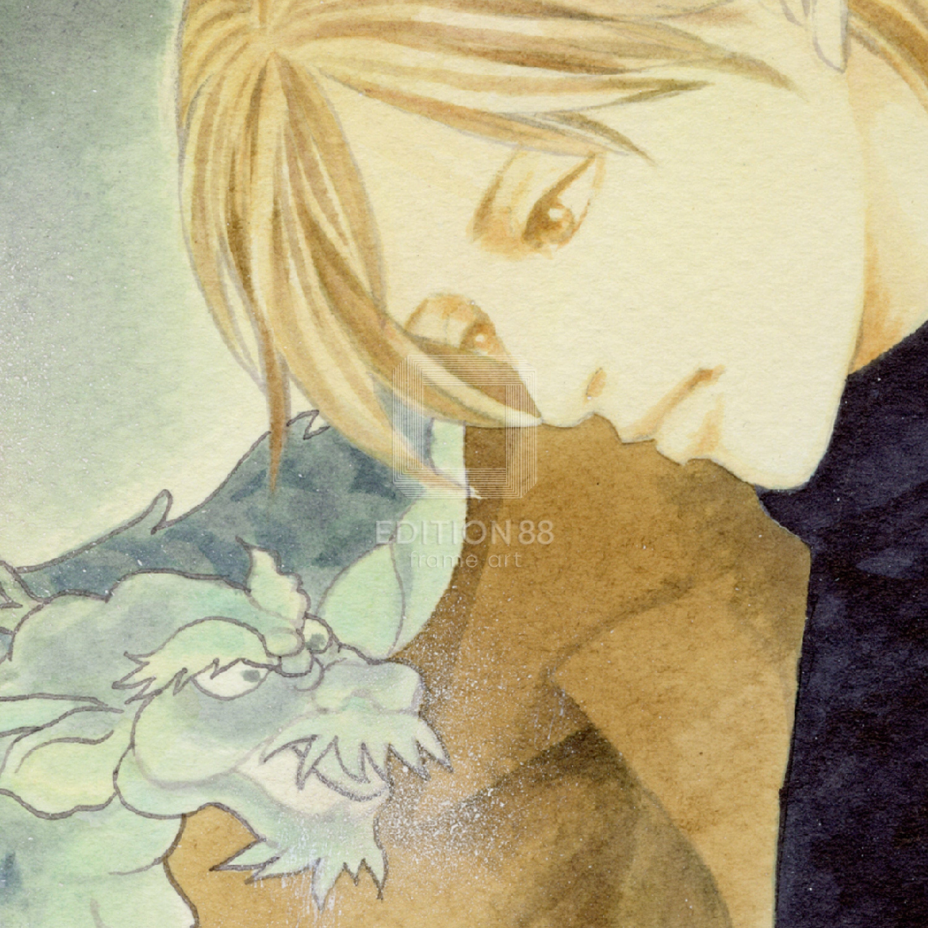 「百鬼夜行抄」88グラフ5 番人の口笛 / 今市子(直筆サイン入り / 限定10枚) 88グラフ Edition88