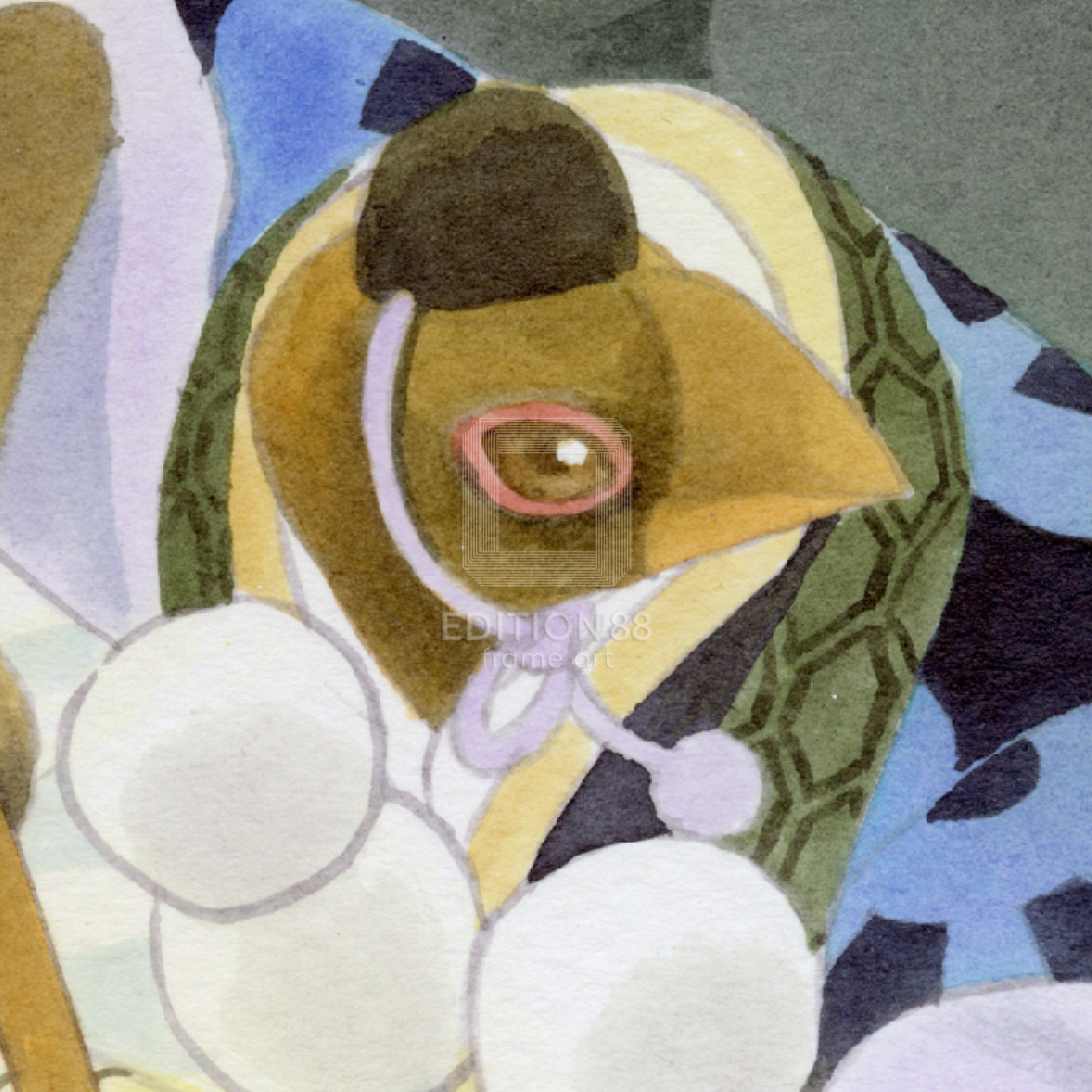 「百鬼夜行抄」88グラフ5 番人の口笛 / 今市子(直筆サイン入り / 限定10枚) 88グラフ Edition88