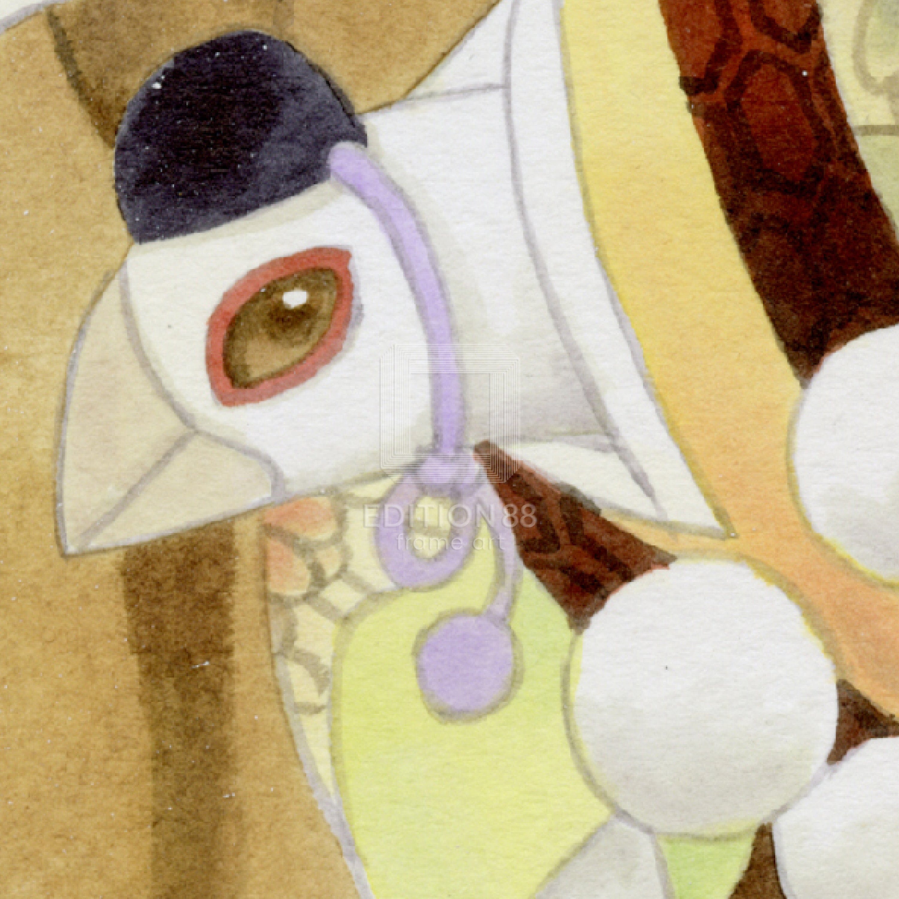 「百鬼夜行抄」88グラフ5 番人の口笛 / 今市子(直筆サイン入り / 限定10枚) 88グラフ Edition88