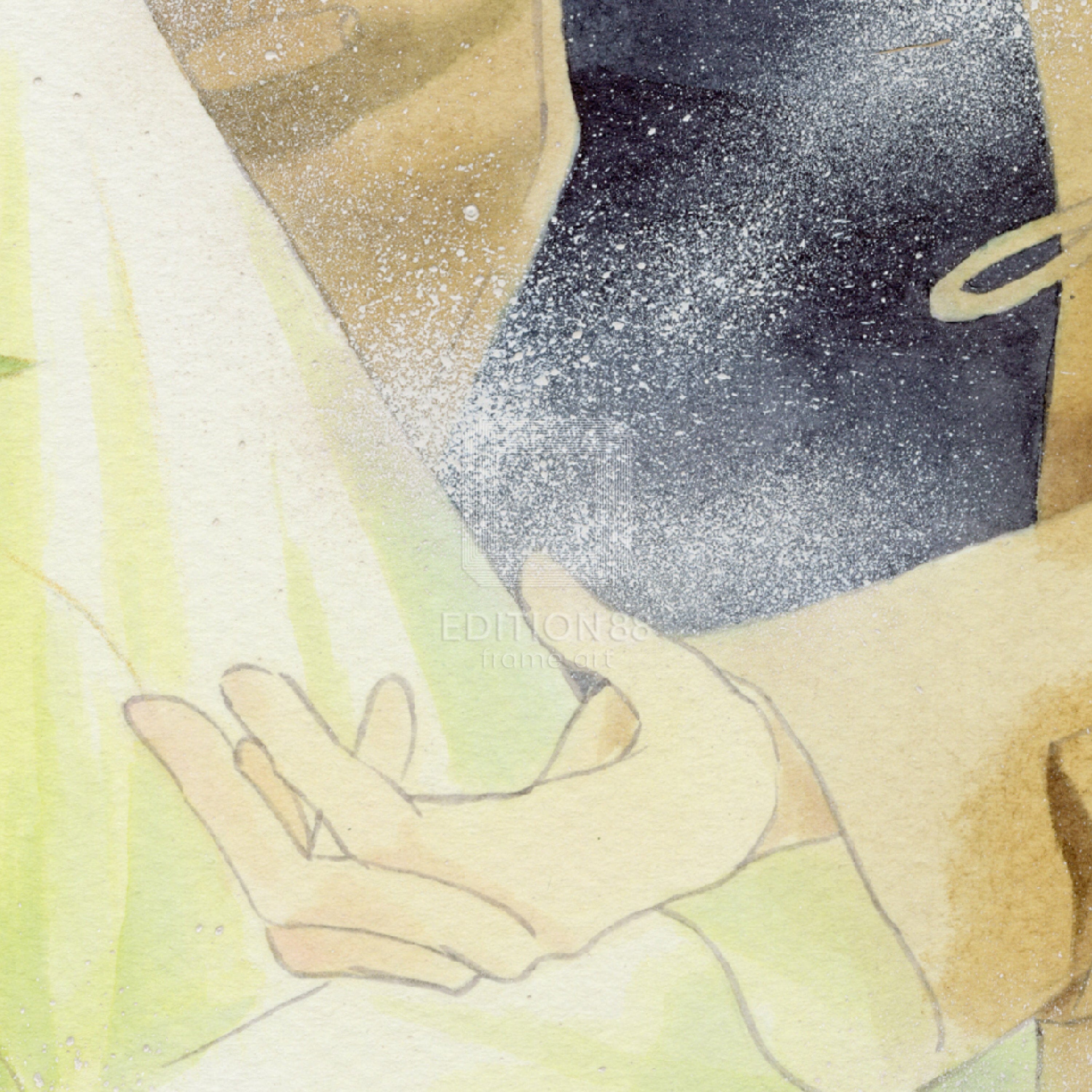 「百鬼夜行抄」88グラフ5 番人の口笛 / 今市子(直筆サイン入り / 限定10枚) 88グラフ Edition88