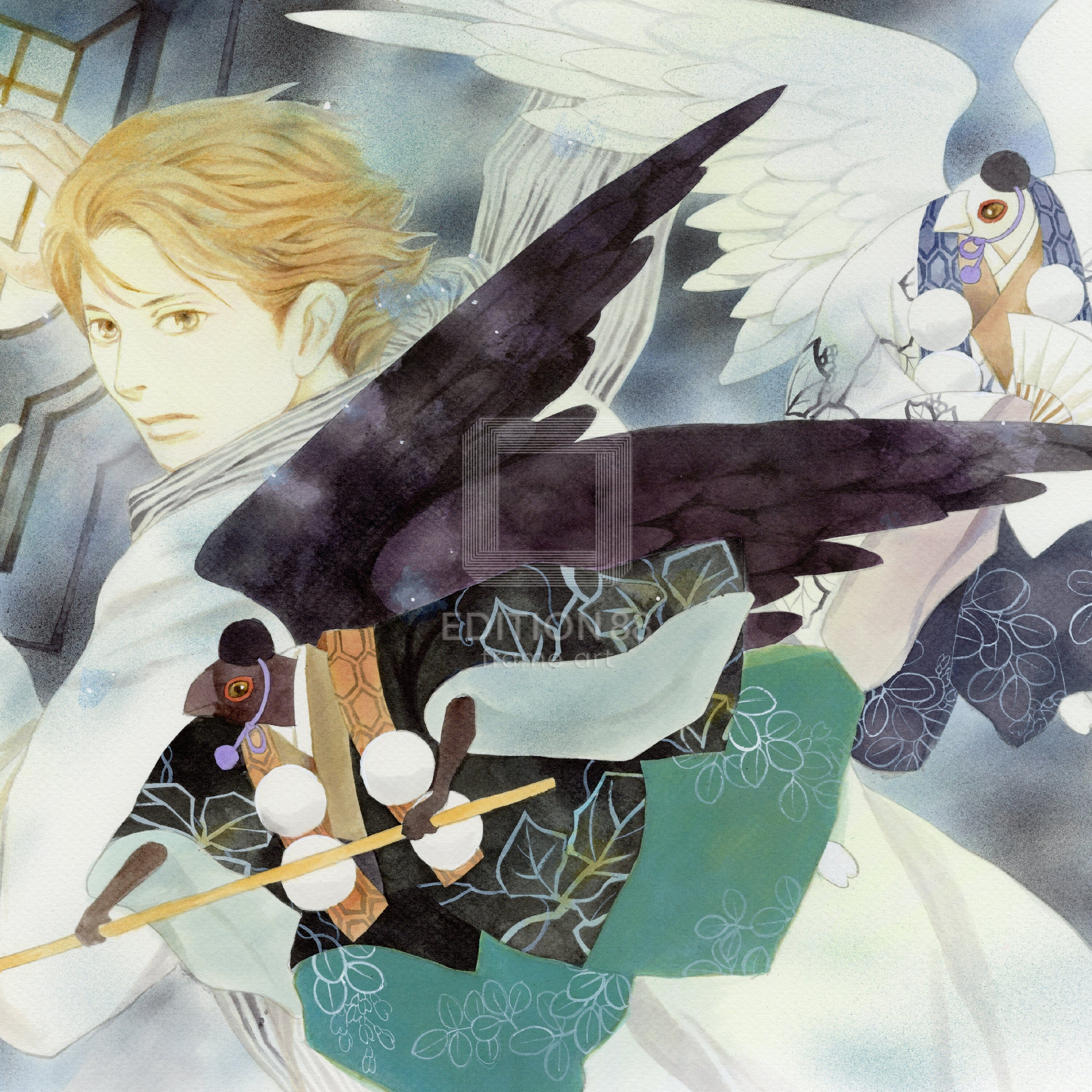 「百鬼夜行抄」88グラフ2 コミックス19巻 表紙 / 今市子(直筆サイン入り / 限定20枚) 88グラフ Edition88