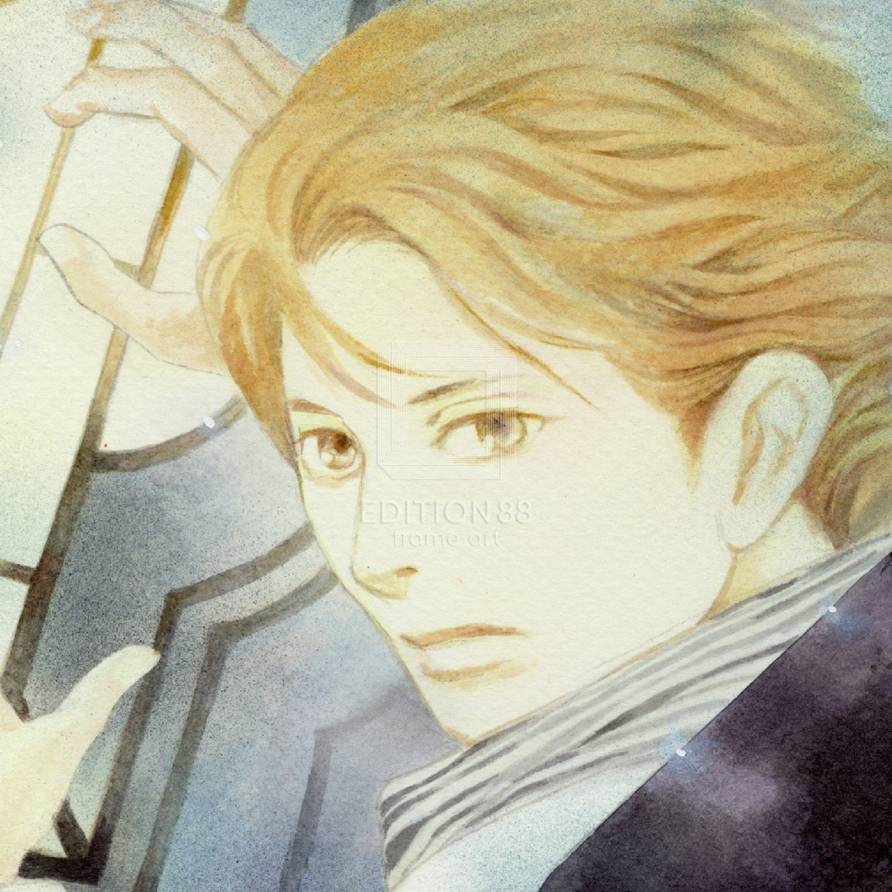 「百鬼夜行抄」88グラフ2 コミックス19巻 表紙 / 今市子(直筆サイン入り / 限定20枚) 88グラフ Edition88